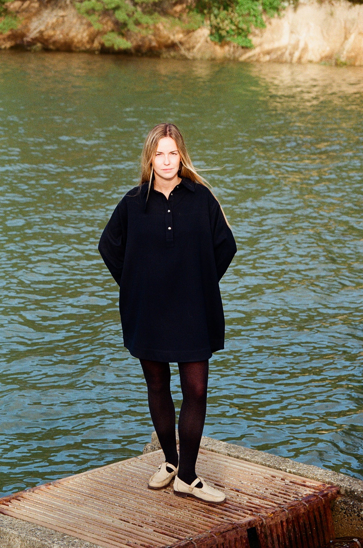 Robe Sloopette- Noir