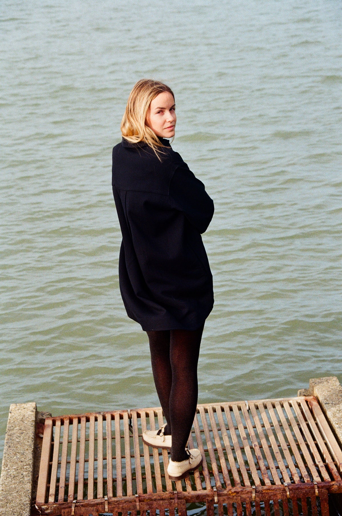 Robe Sloopette- Noir