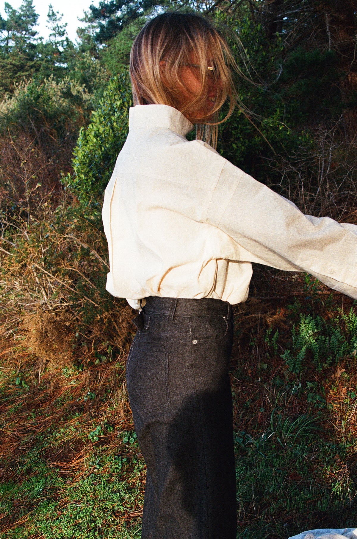 Blouse Bateau- Linge Frais
