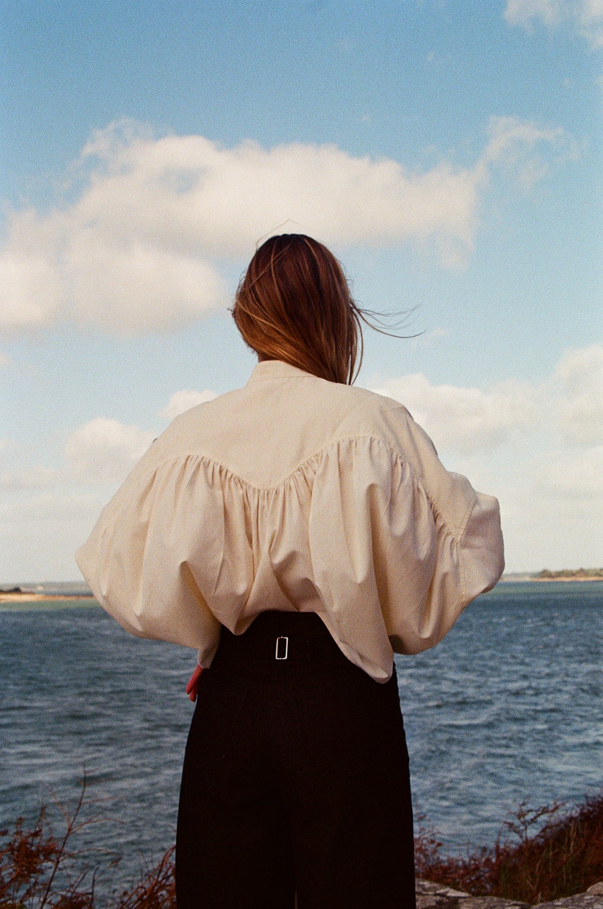 Blouse Bourrasque- Ecru