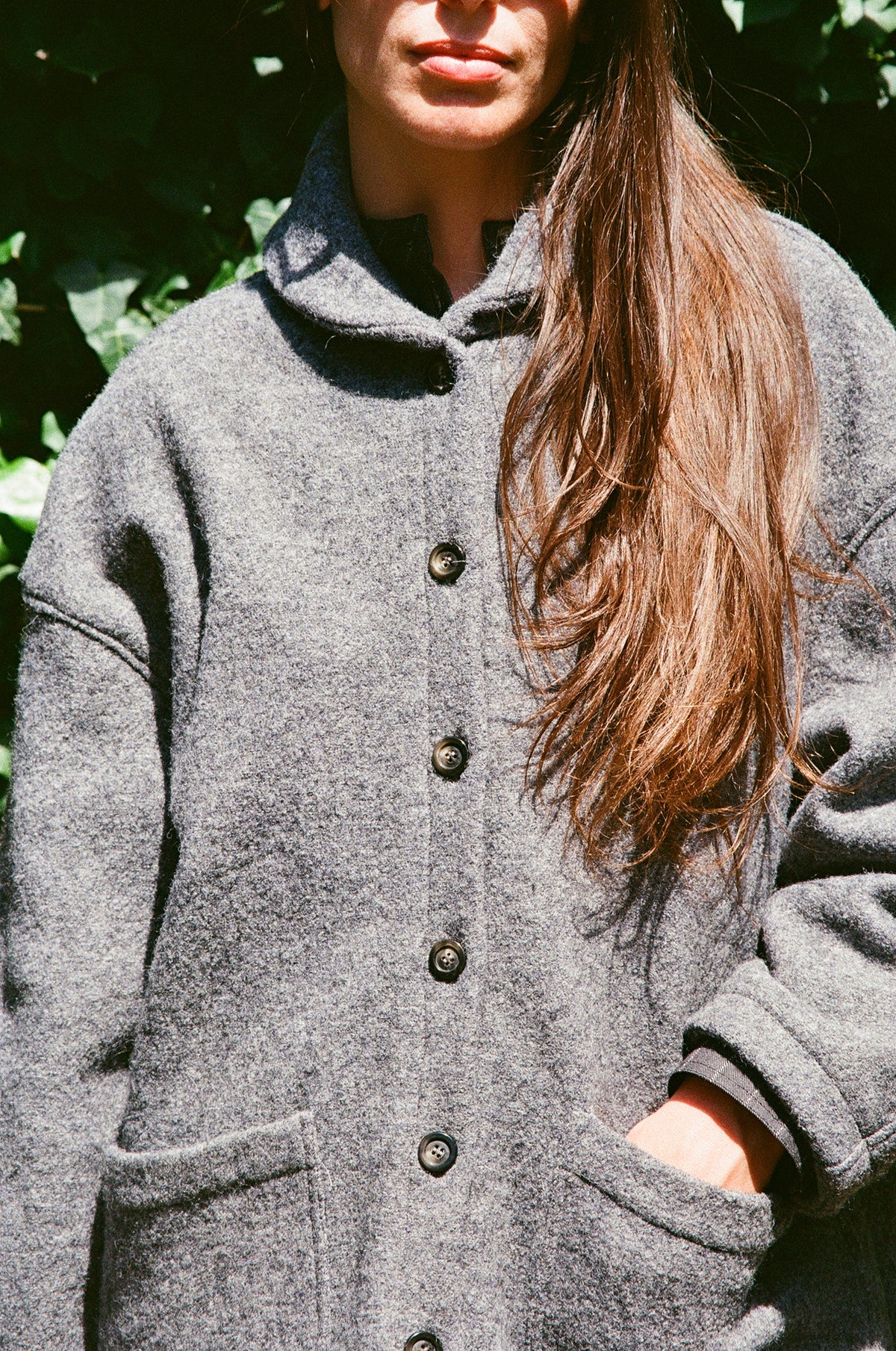 Veste Odysée- Gris Chiné