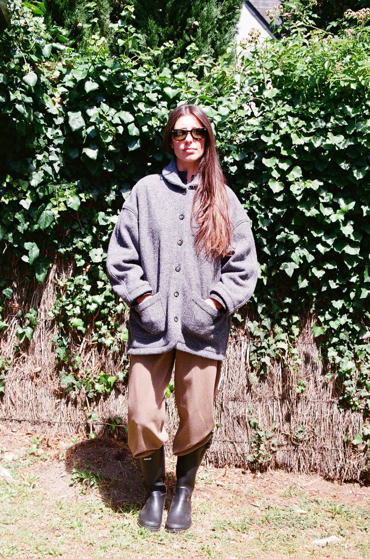 Veste Odysée- Gris Chiné