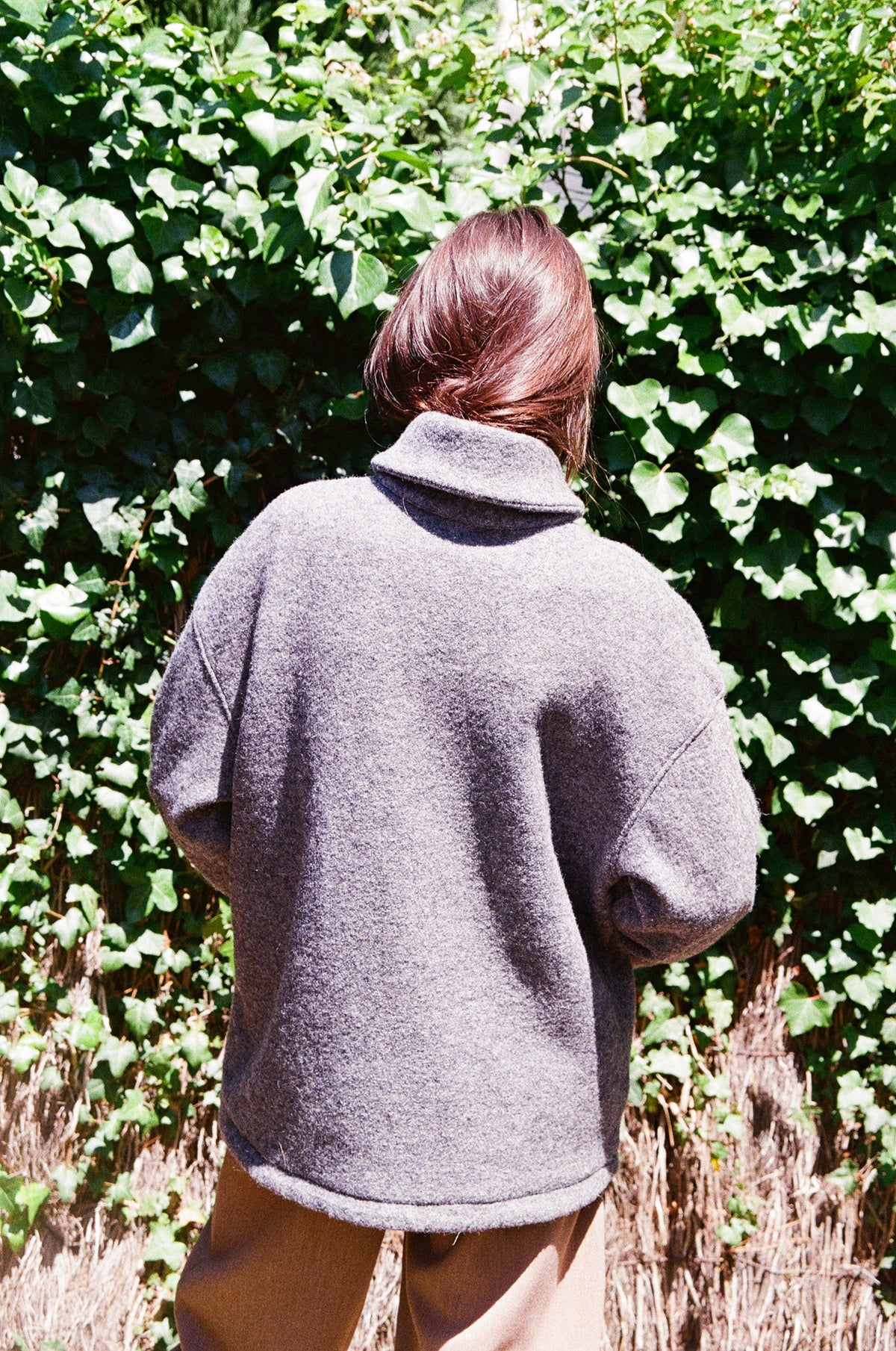 Veste Odysée- Gris Chiné