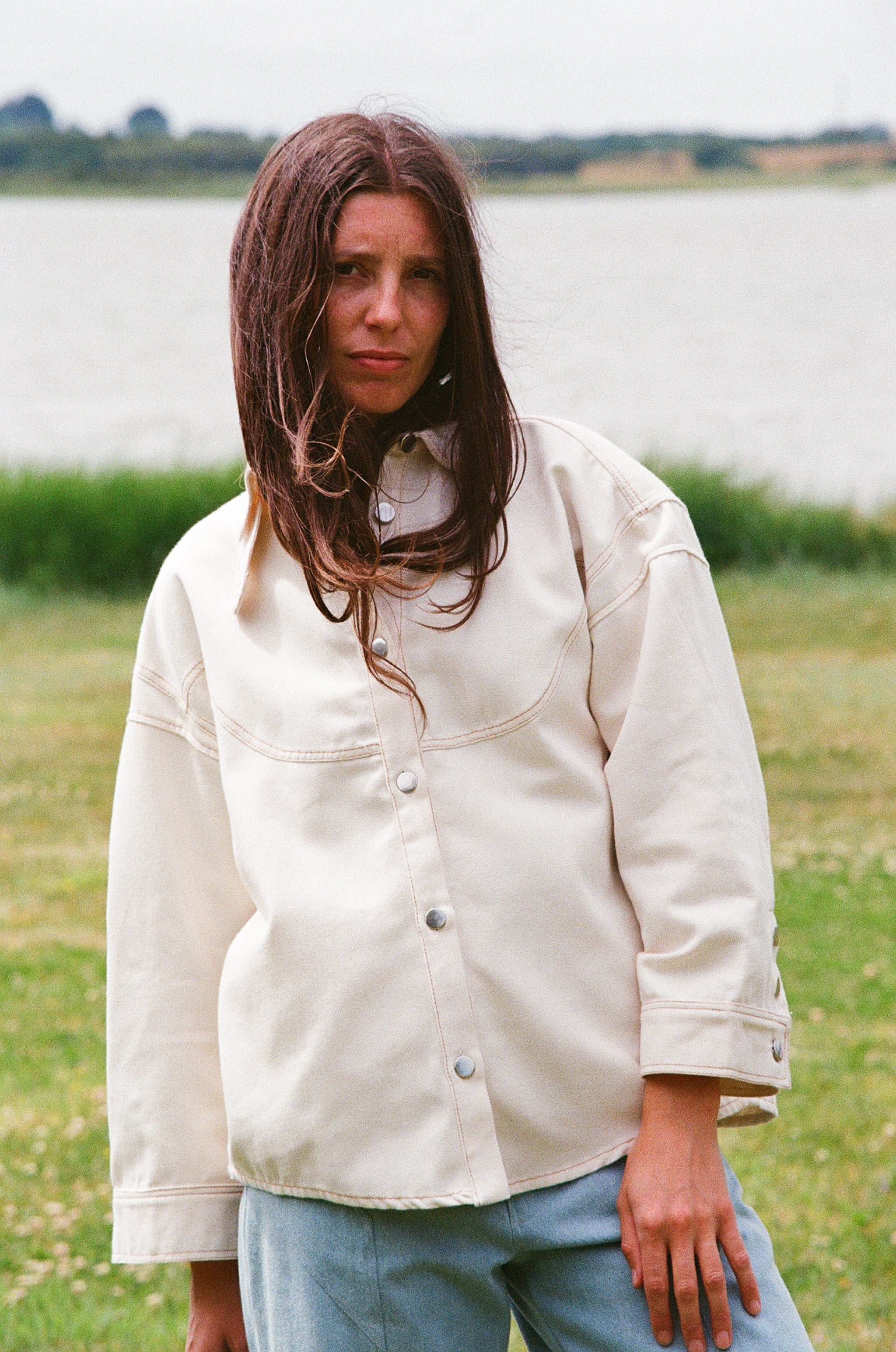 Chemise Regate- Ecru