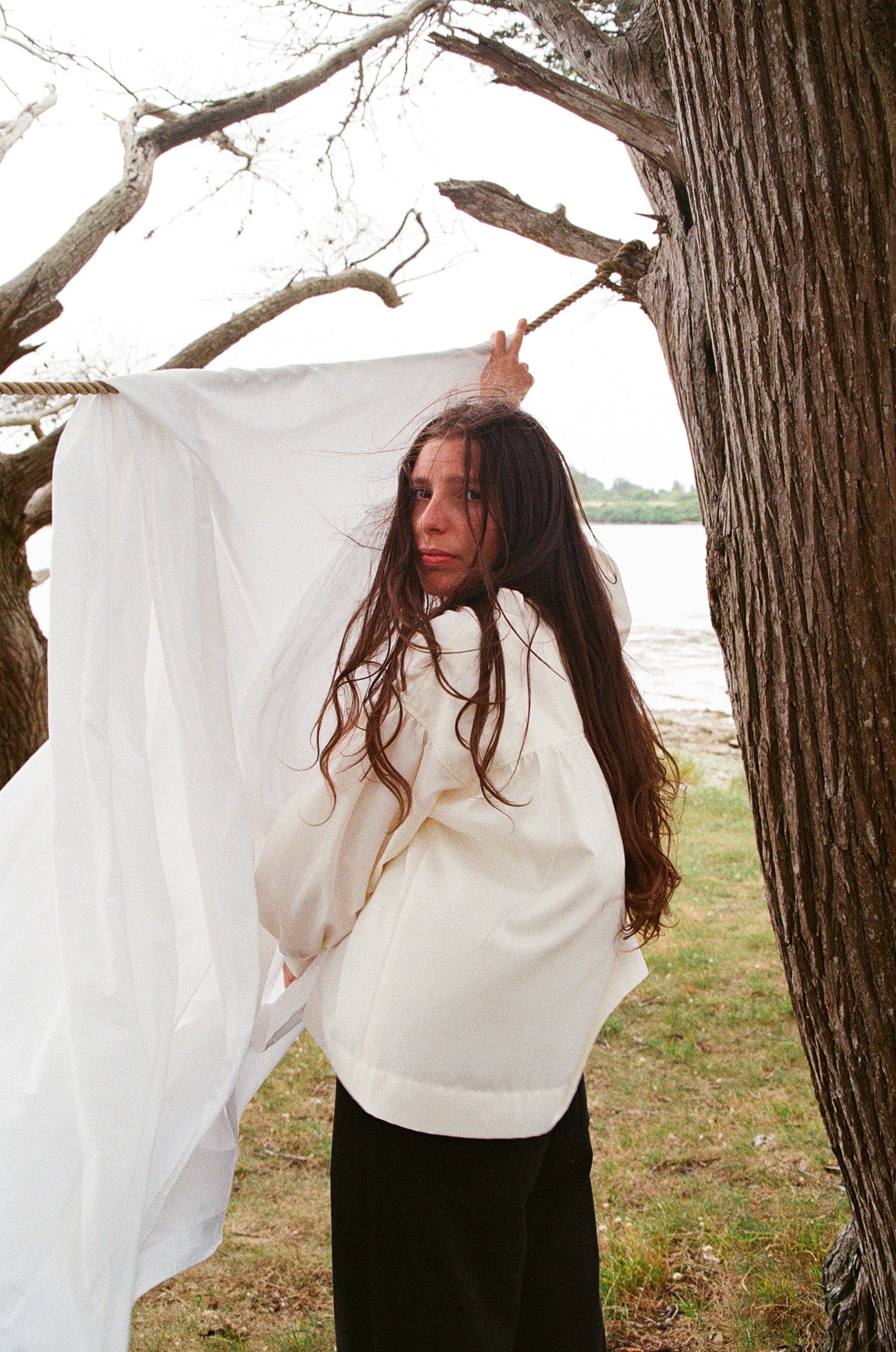 Blouse Wave- Ecru