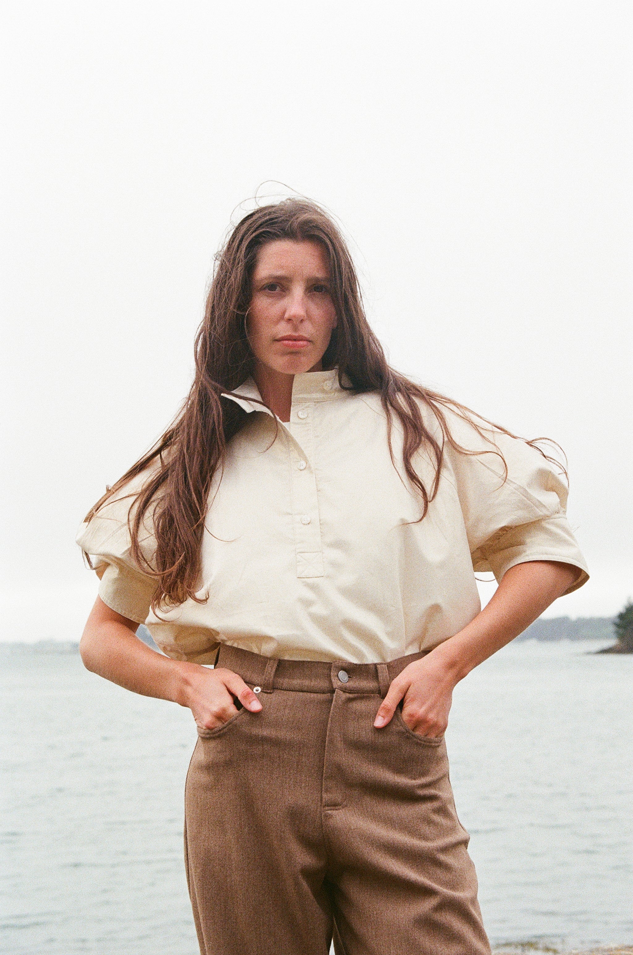 Blouse Zodiaque- Or