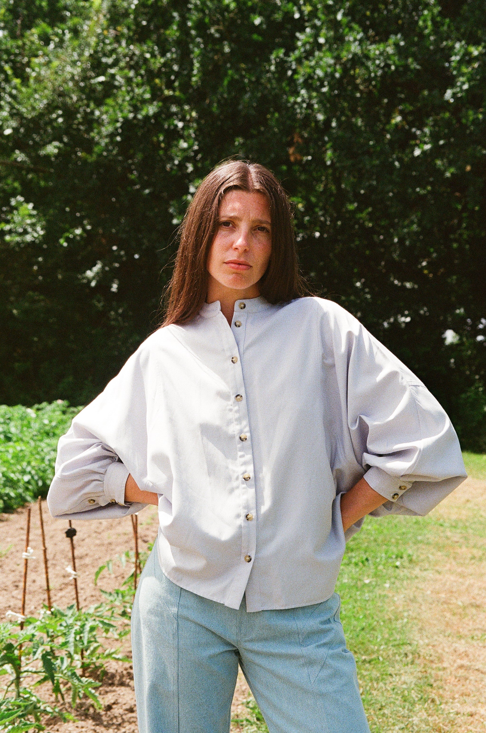 Blouse Belle- Lavande