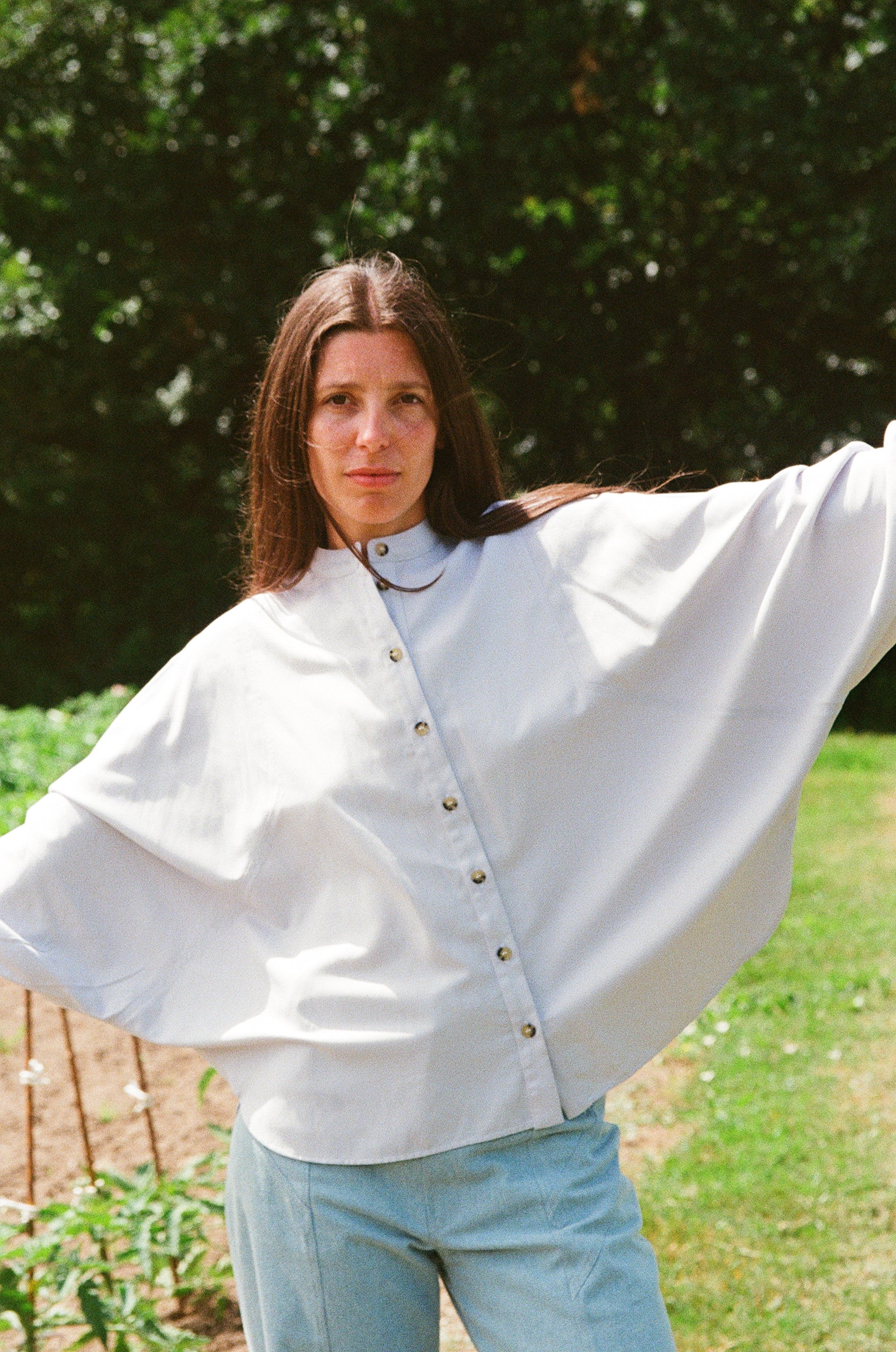 Blouse Belle- Lavande