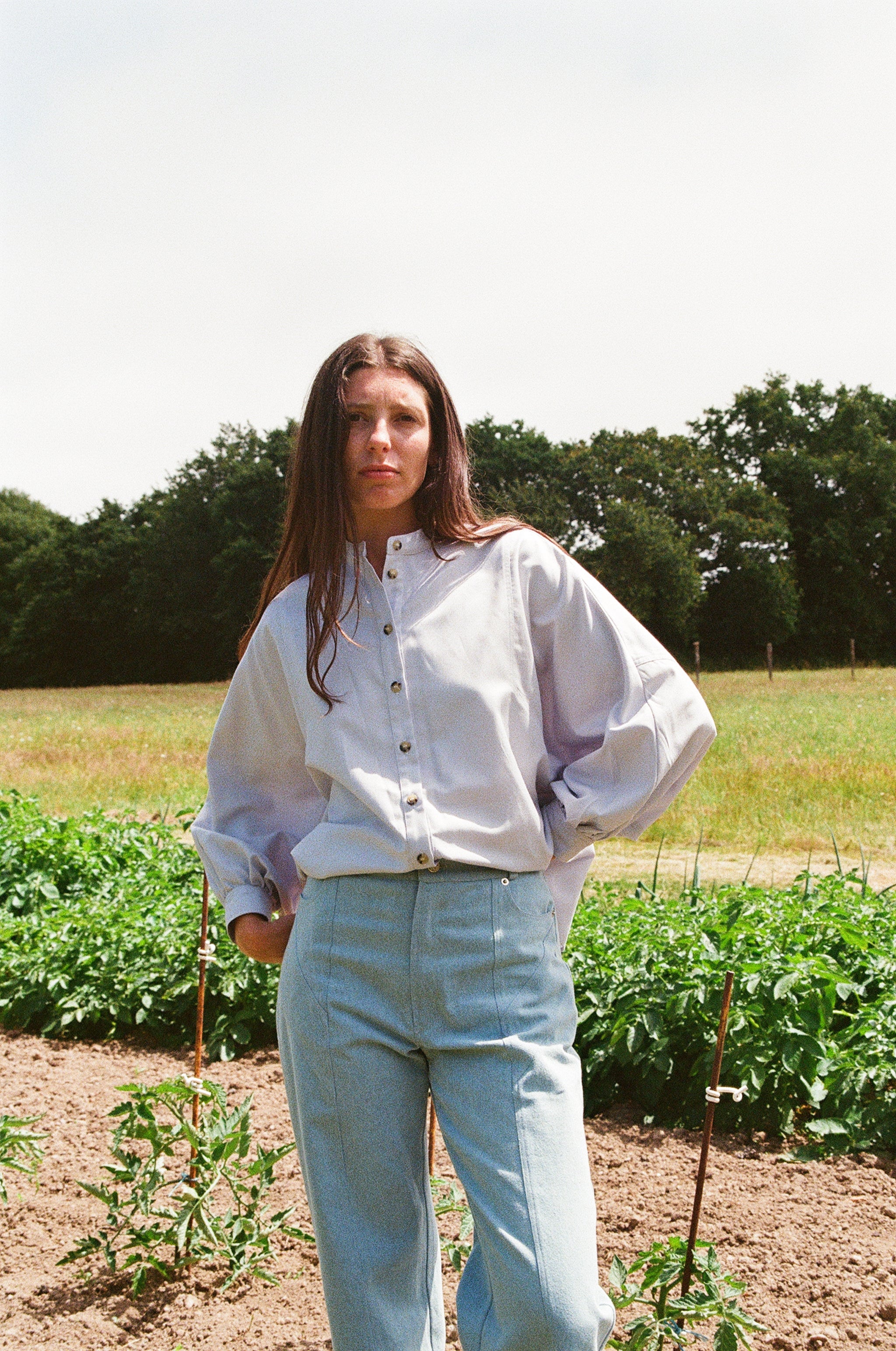 Blouse Belle- Lavande