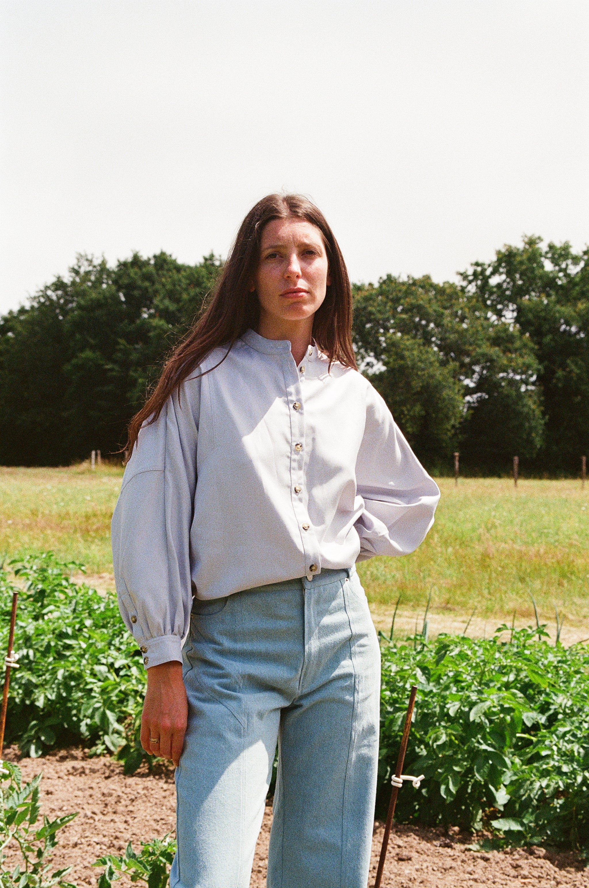 Blouse Belle- Lavande