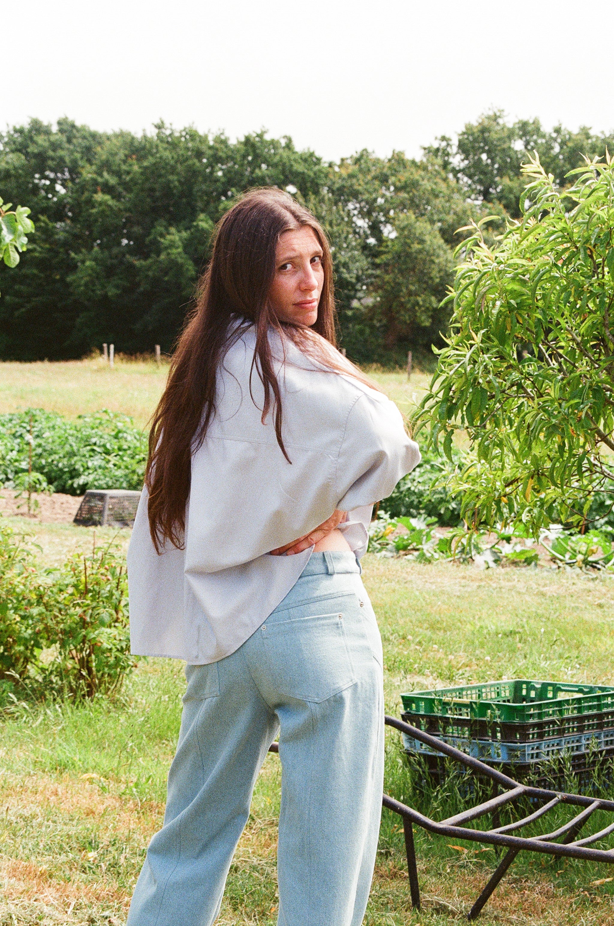Blouse Belle- Lavande