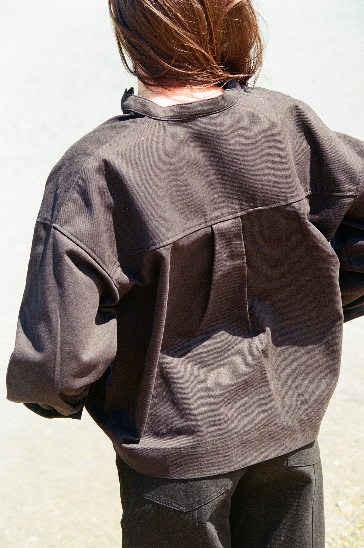 Blouse Long John- Noir