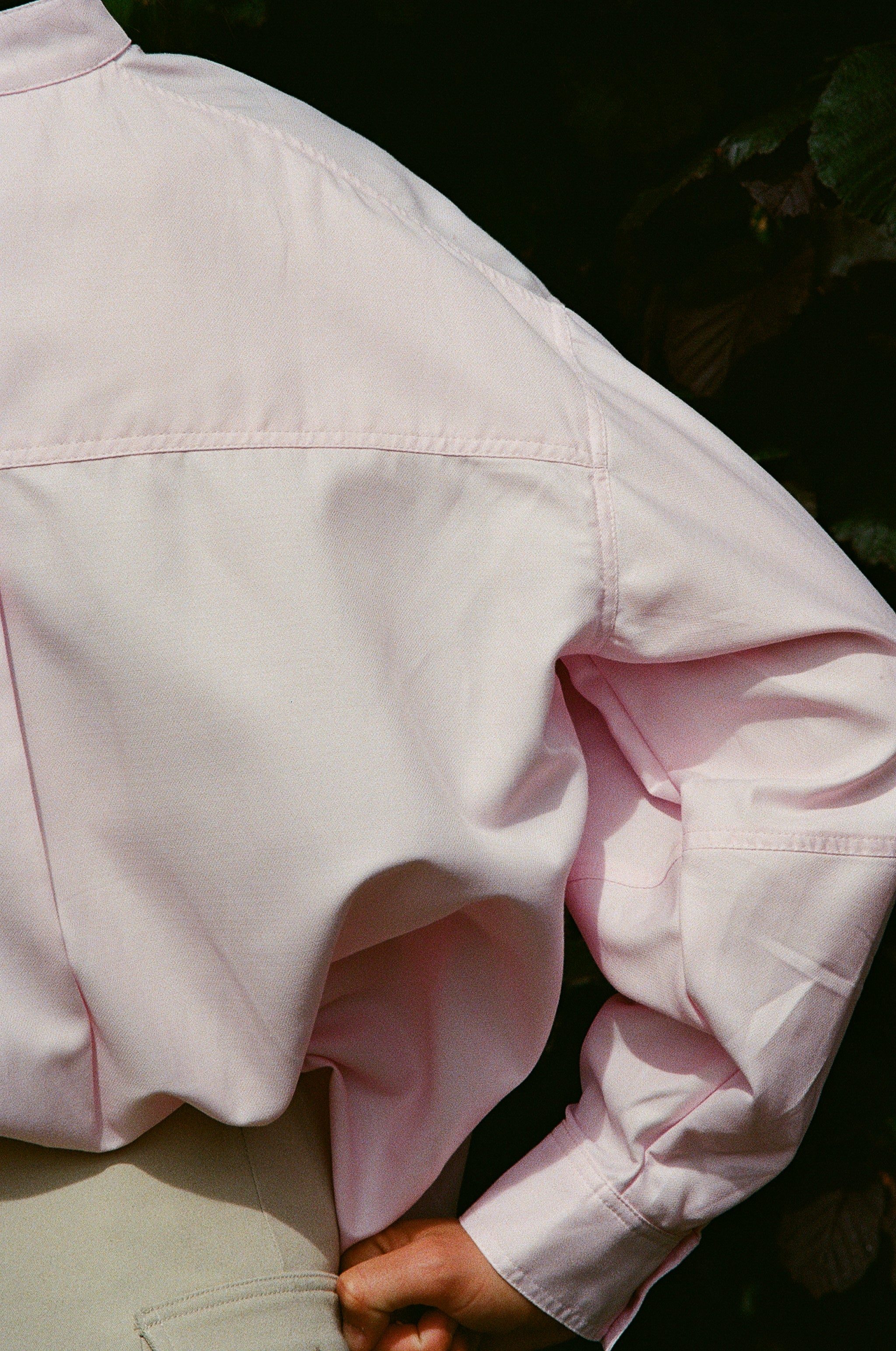 Blouse Club- Powder Rose
