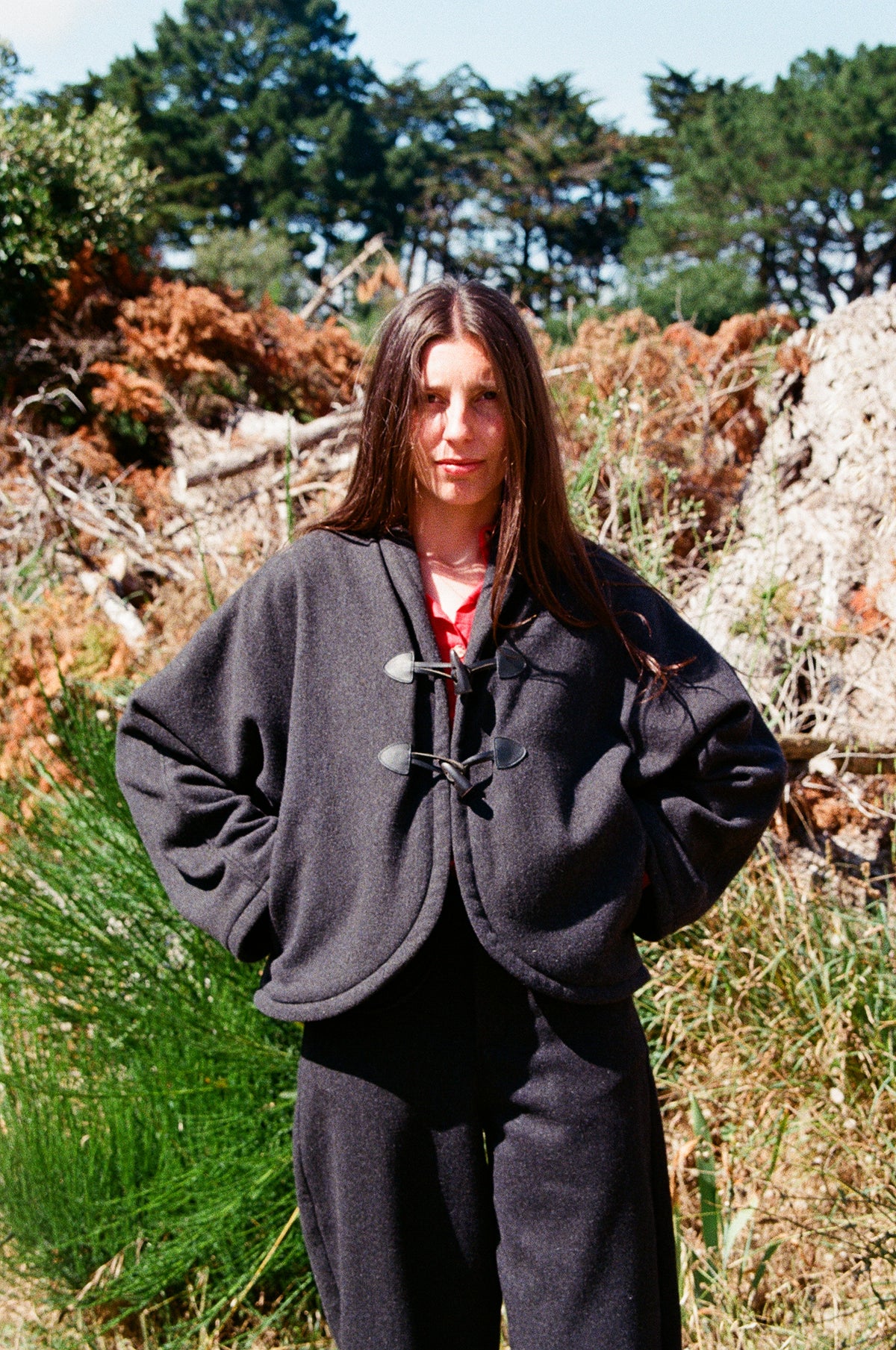 Veste Loup- Anthracite