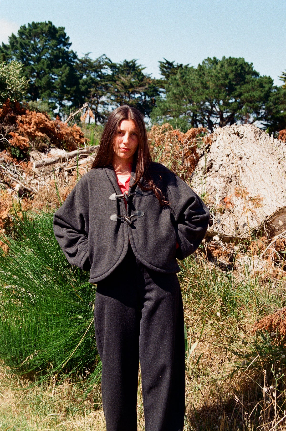 Veste Loup- Anthracite