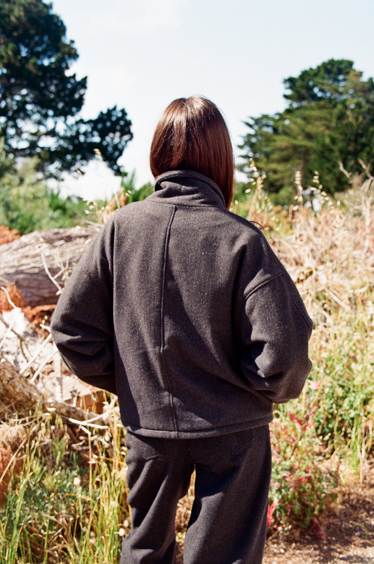 Veste Loup- Anthracite