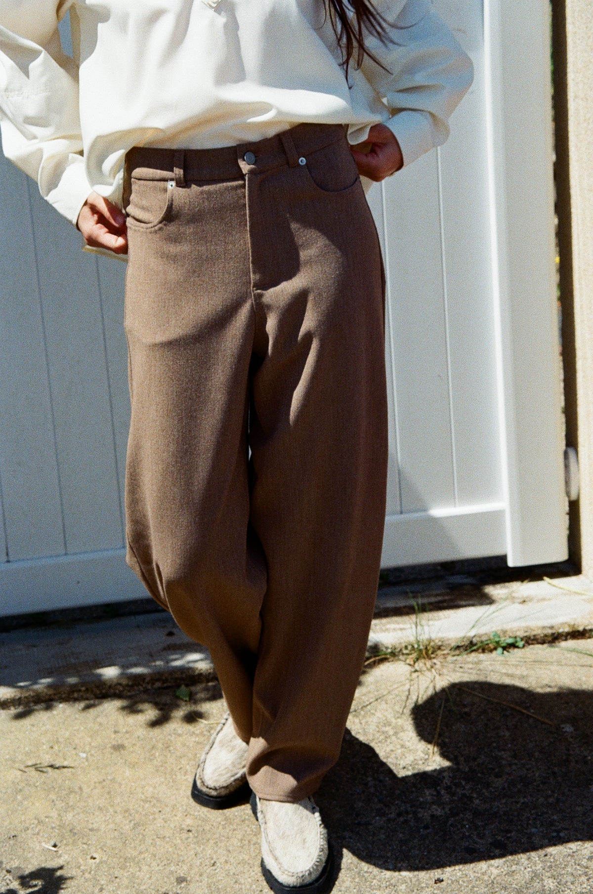 Pantalon Zéfir- Corde