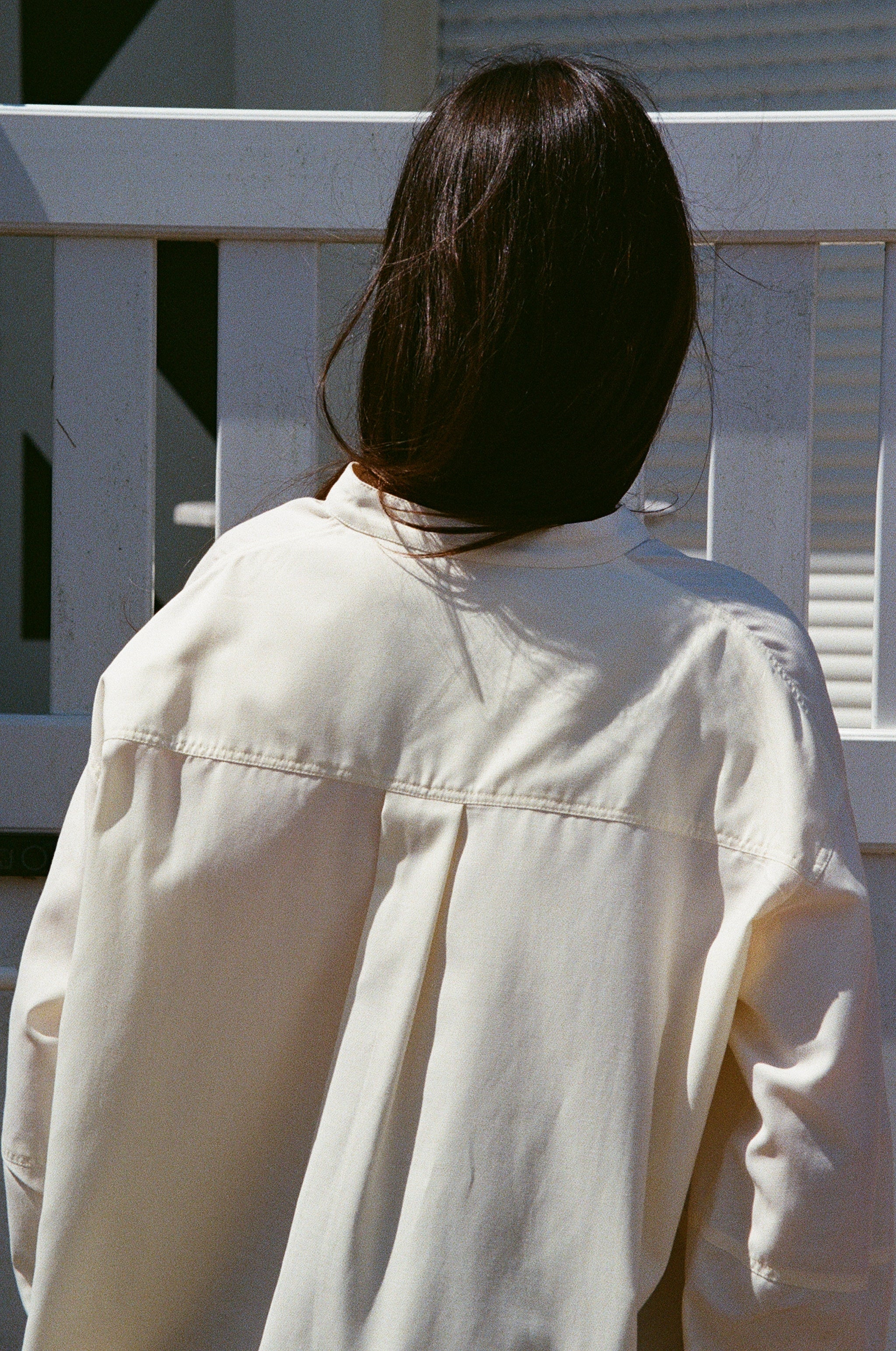 Blouse Club- Ecru