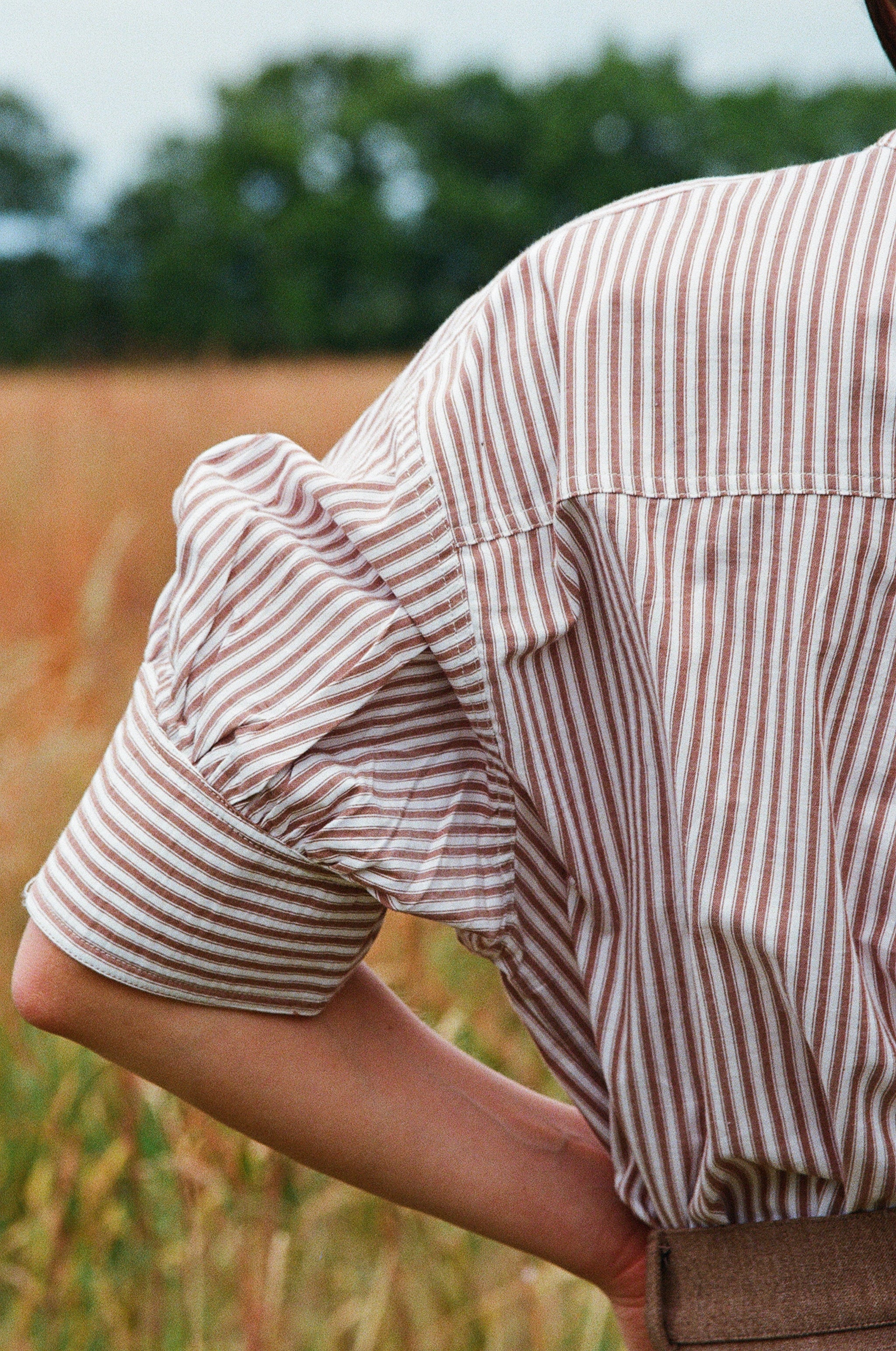 Blouse Zodiaque- Café