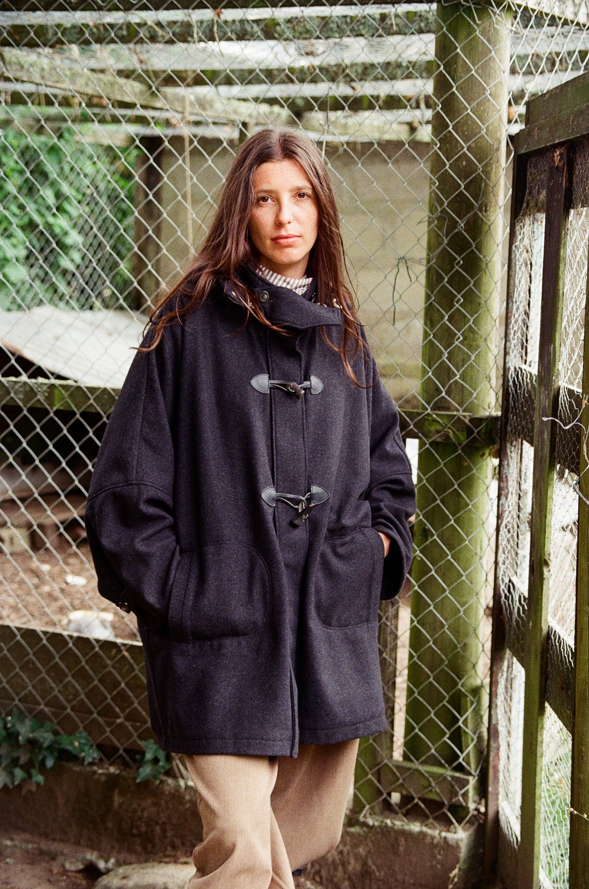 Manteau Isla- Anthracite