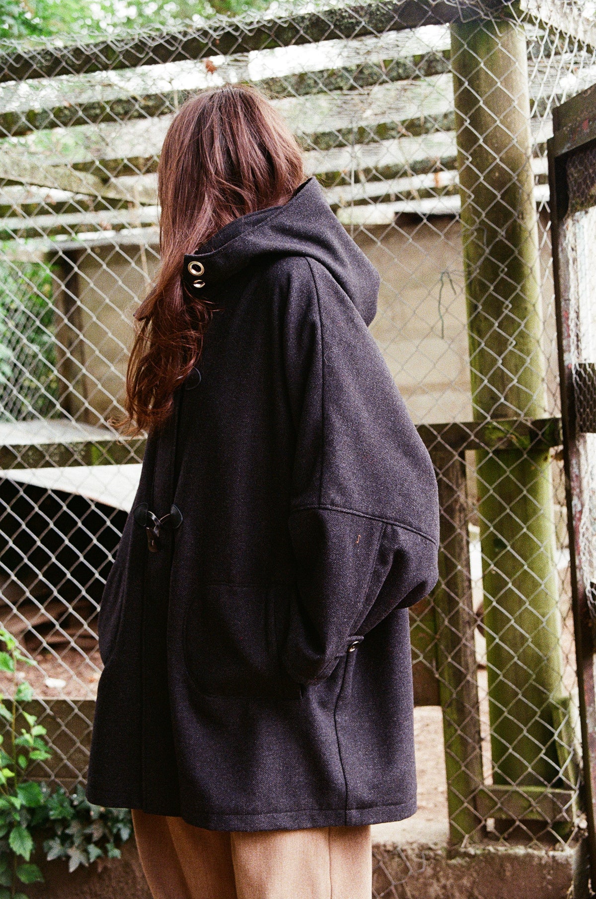 Manteau Isla- Anthracite