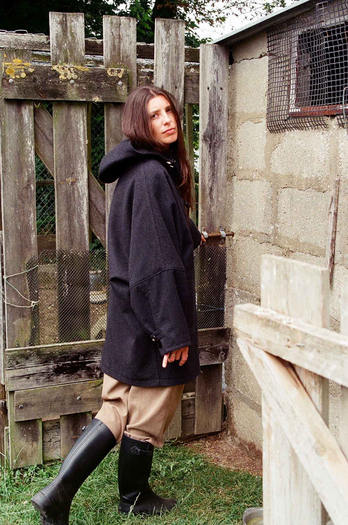 Manteau Isla- Anthracite