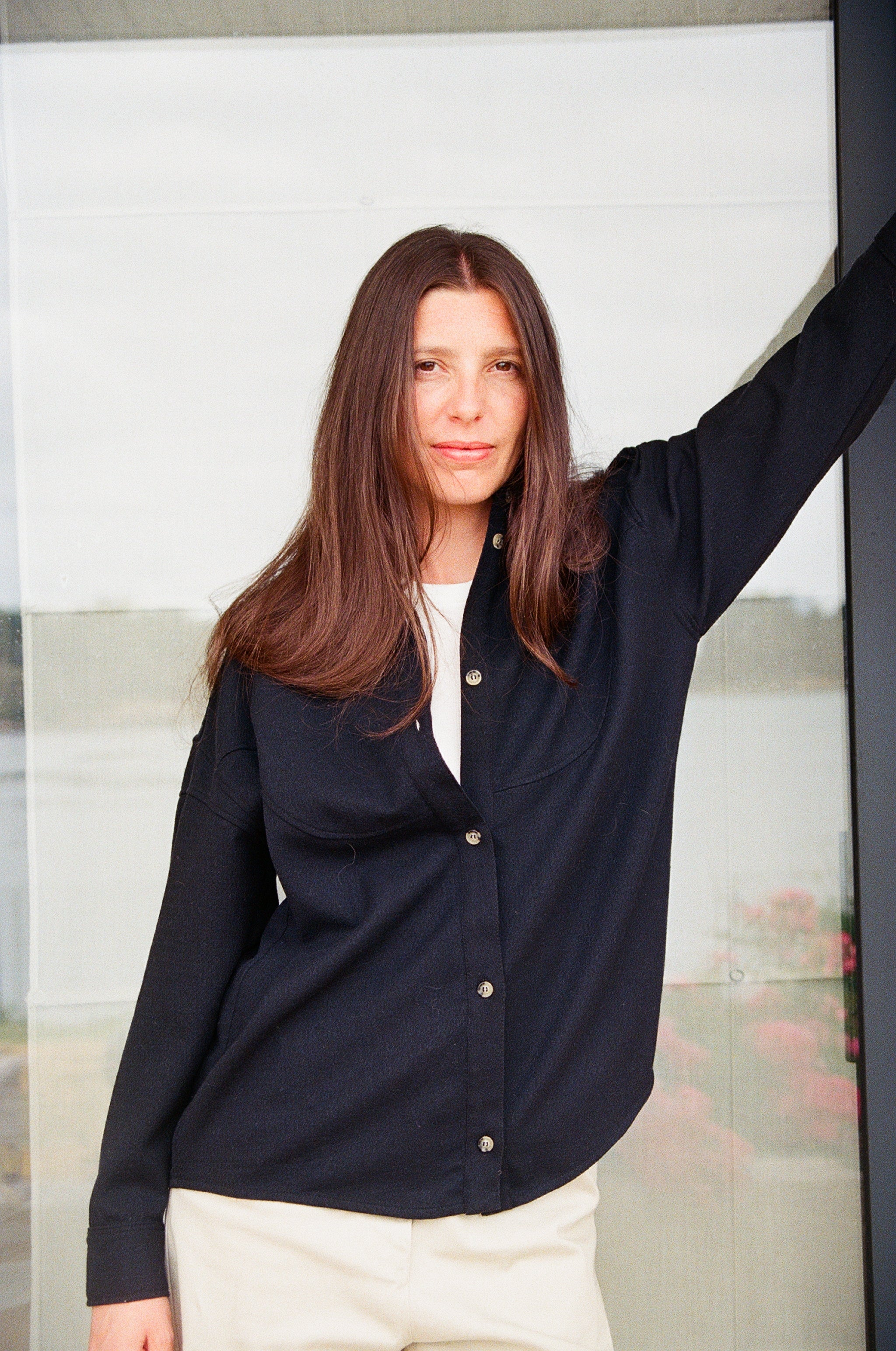 Chemise Palm- Cormoran