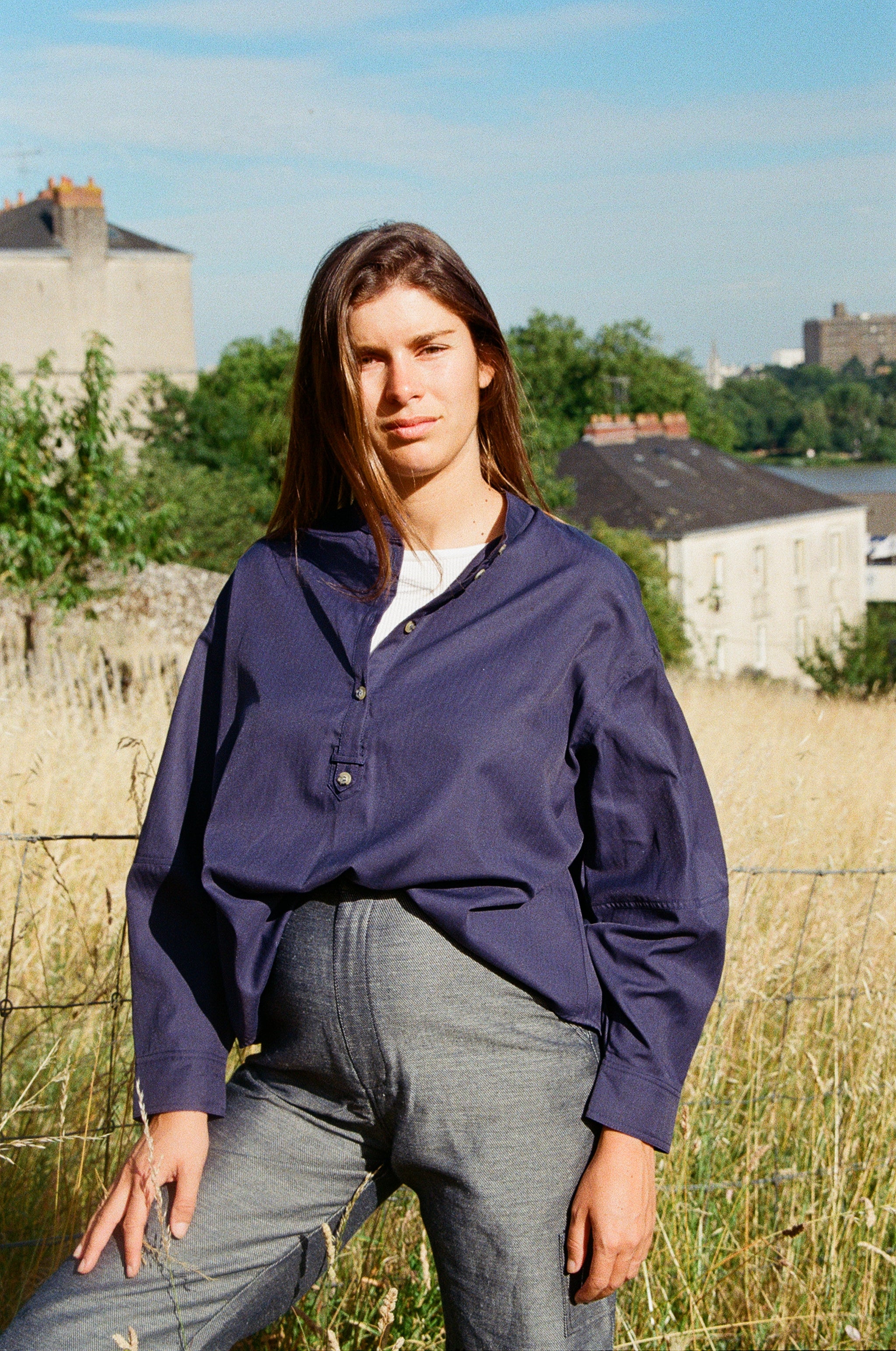 Blouse Club-Ardoise