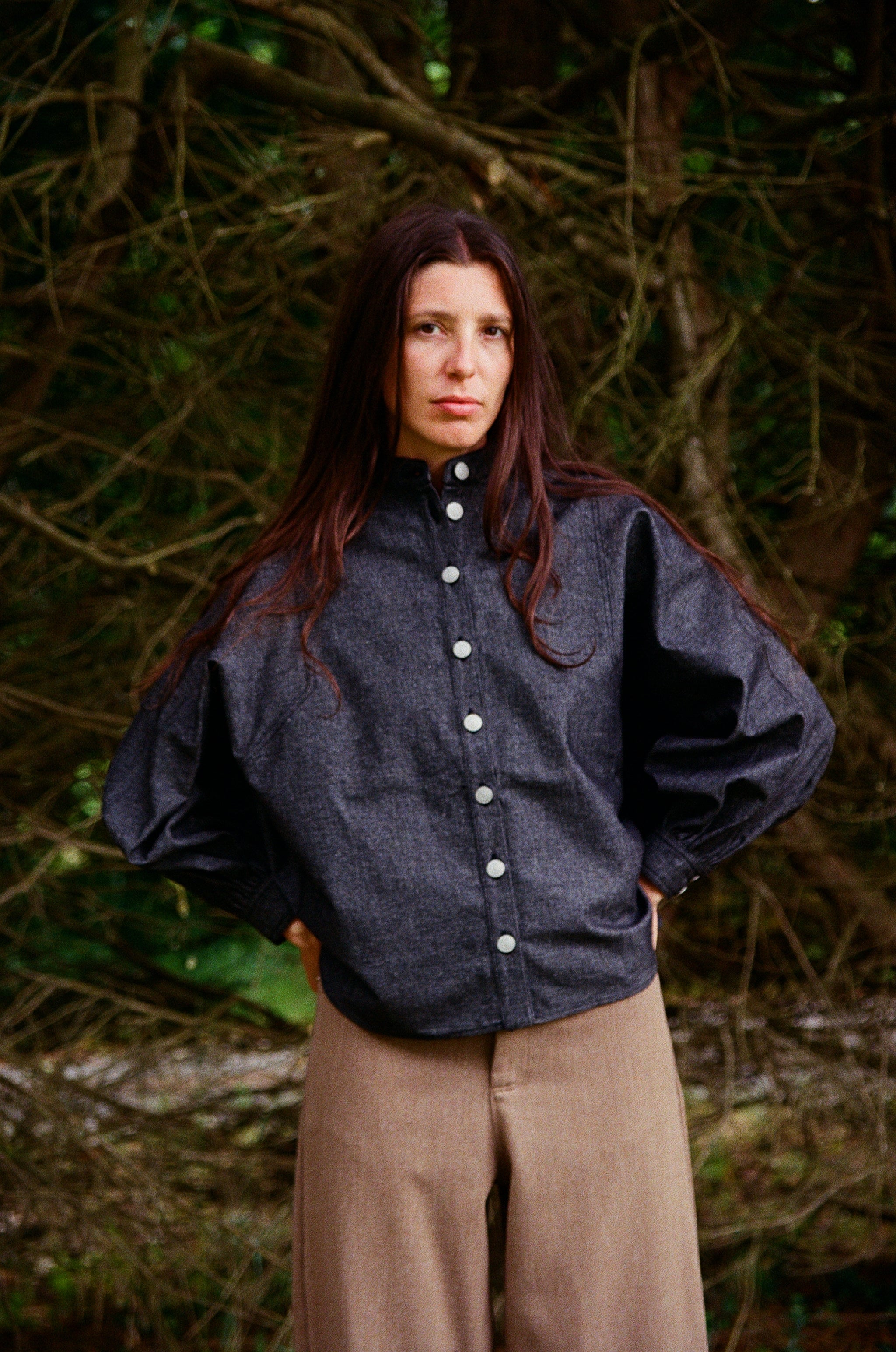 Blouse Bourrasque-Tempête
