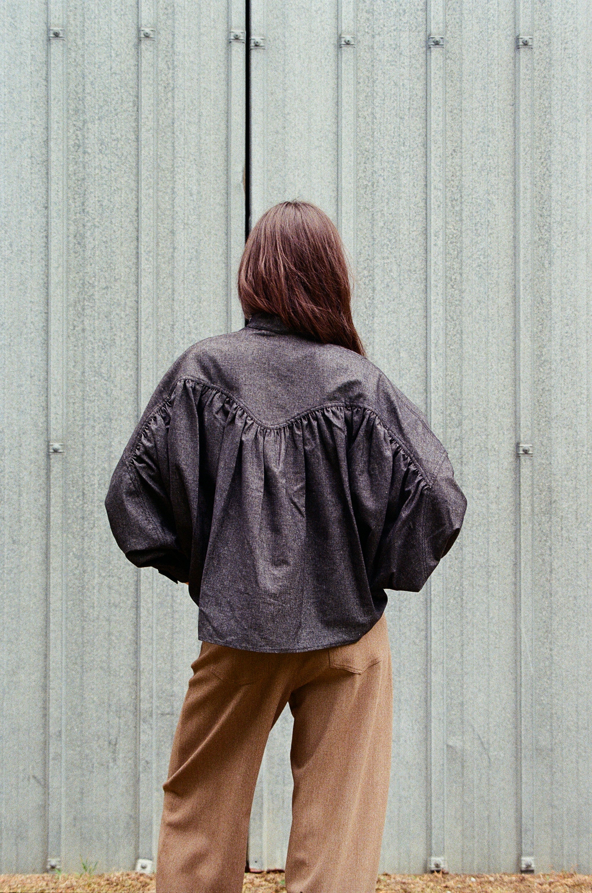 Blouse Bourrasque-Tempête