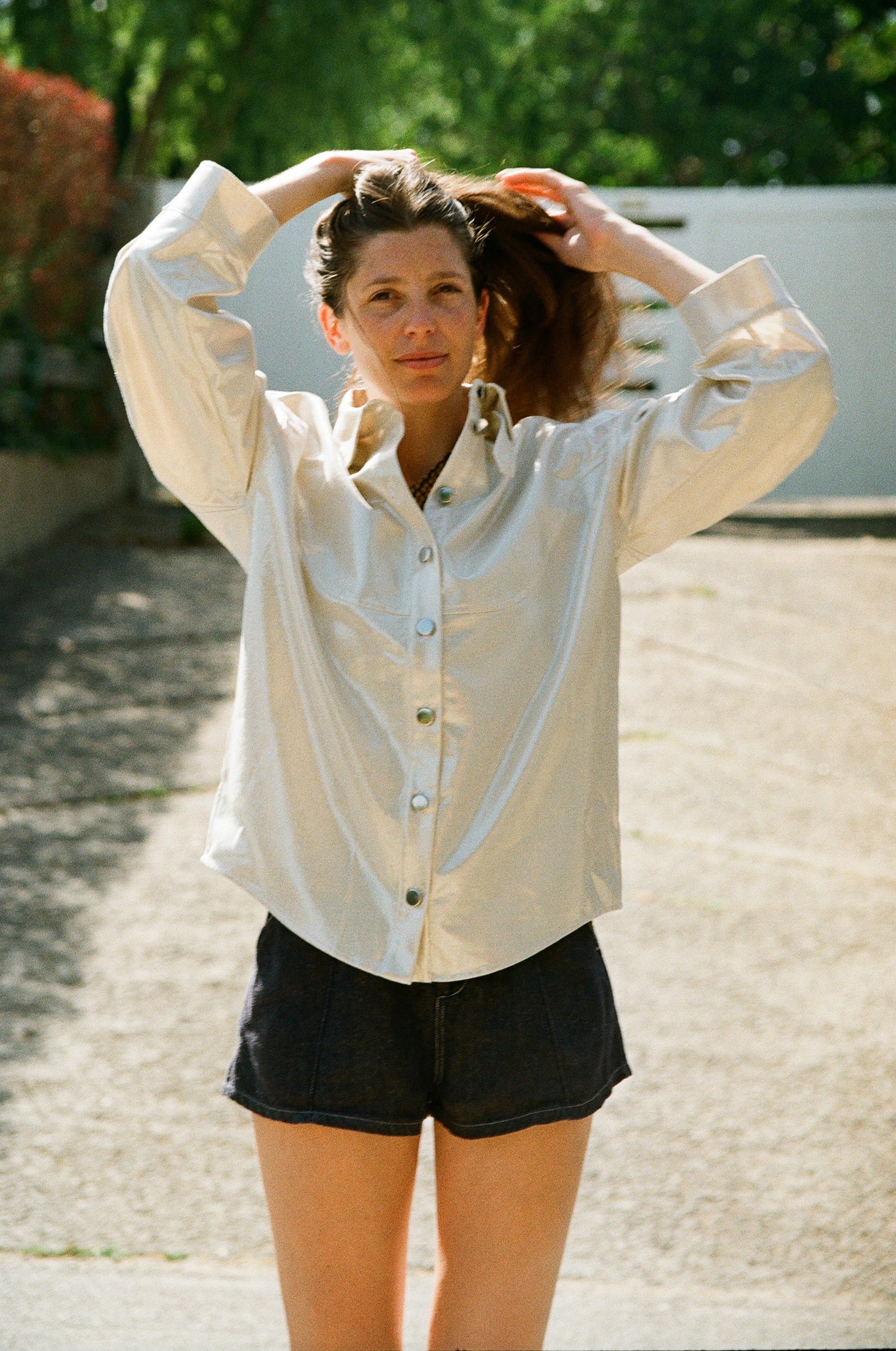 Chemise Regate-Argent