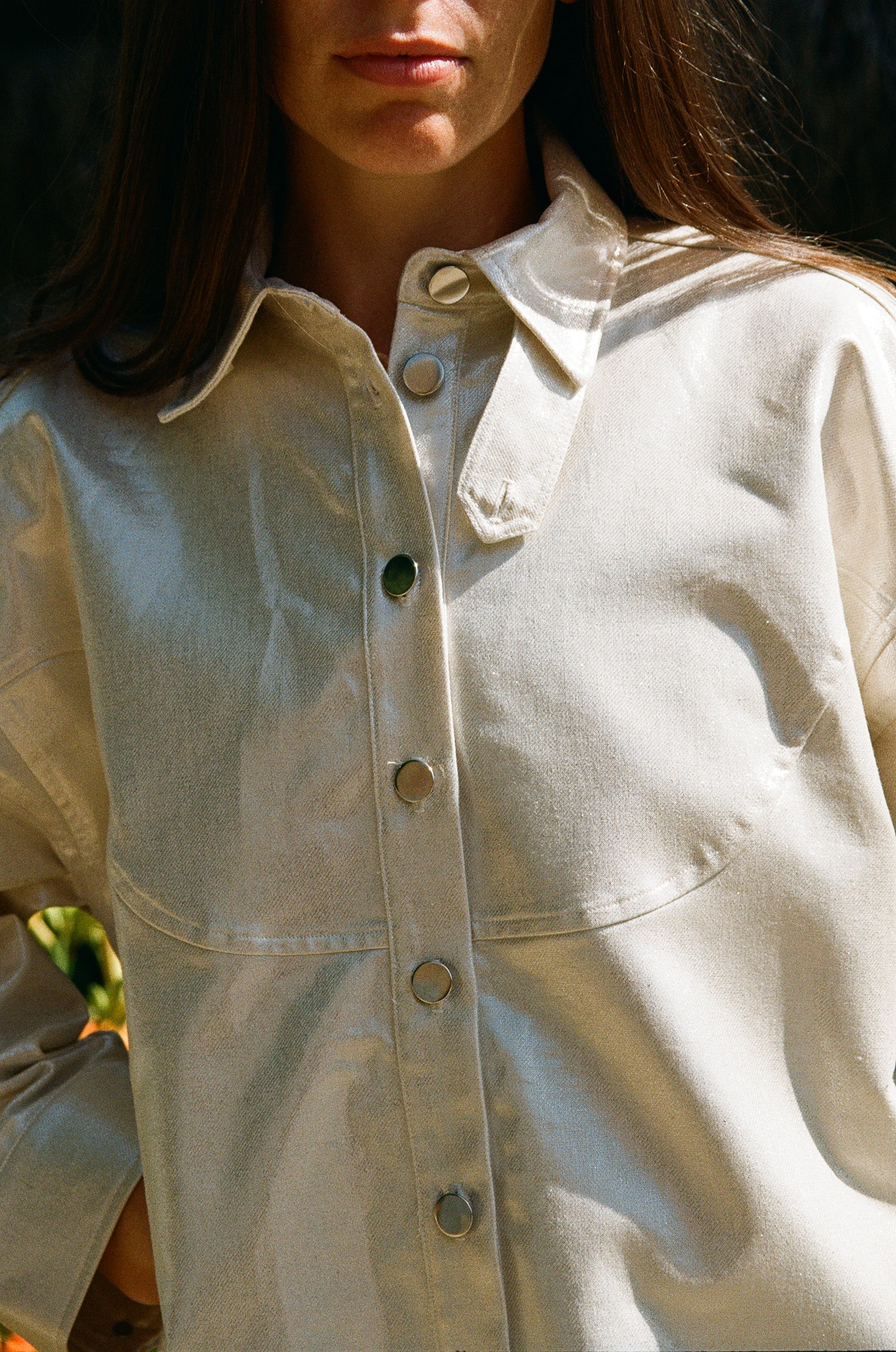 Chemise Regate-Argent