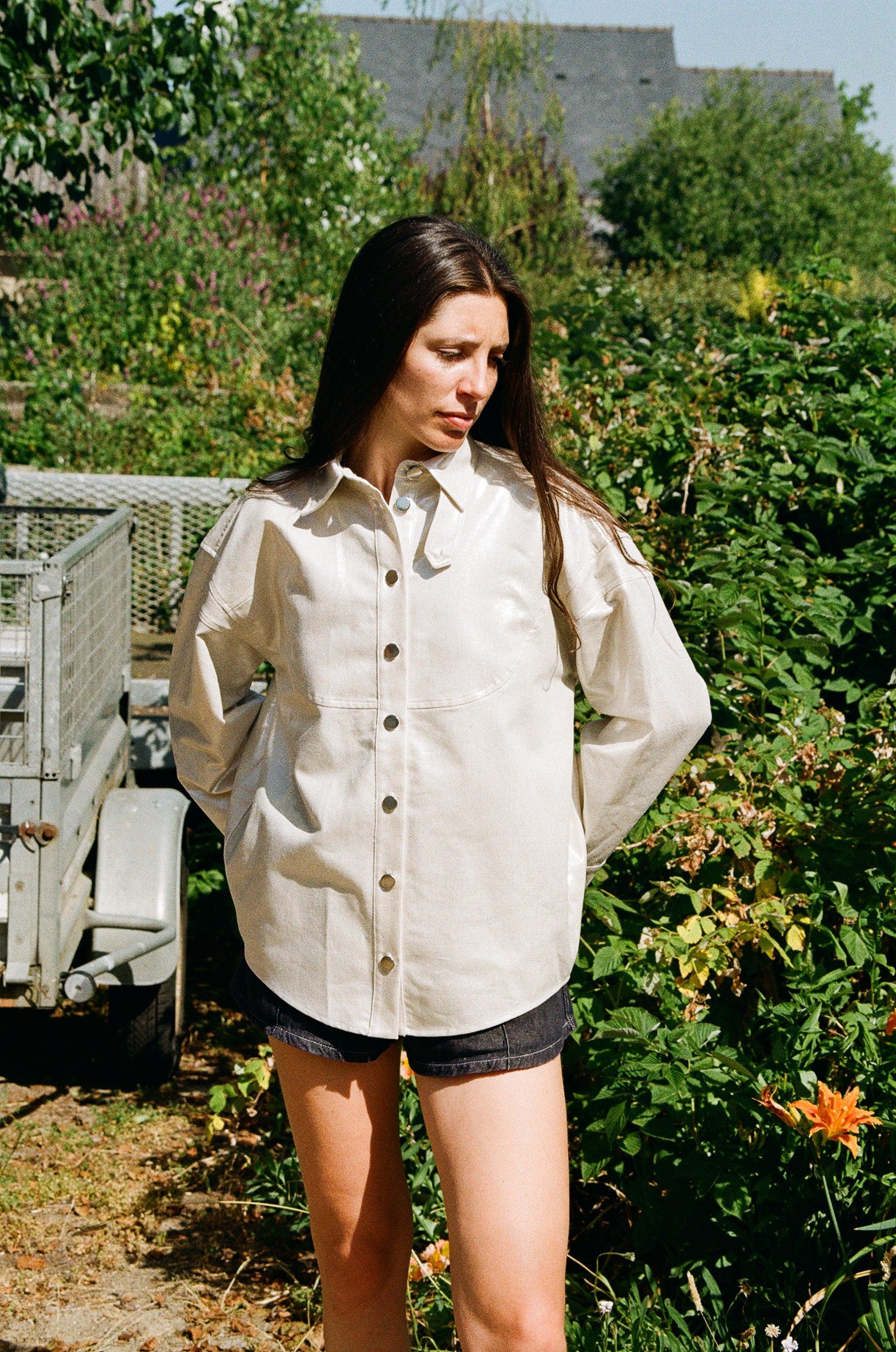 Chemise Regate-Argent