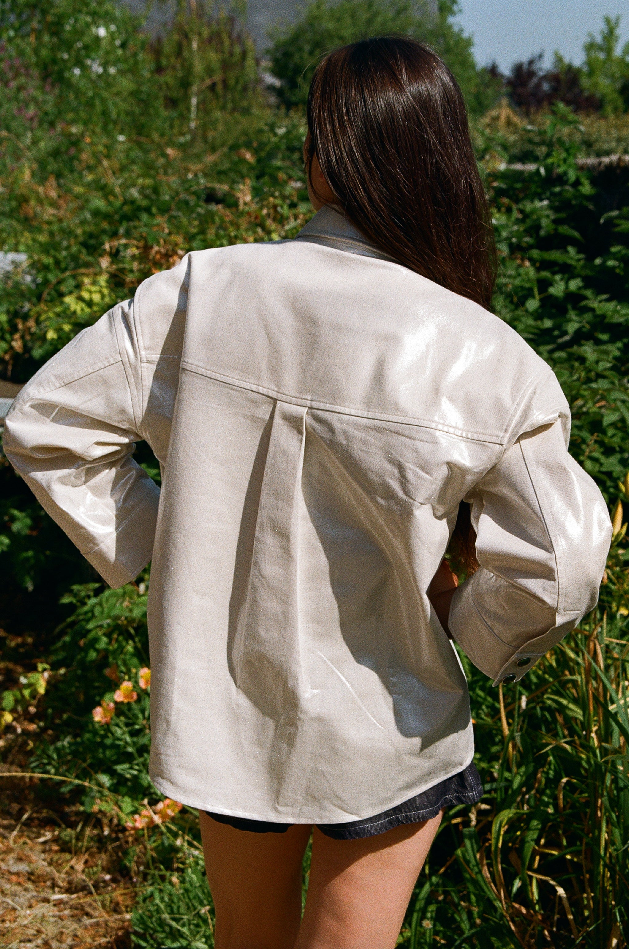 Chemise Regate-Argent