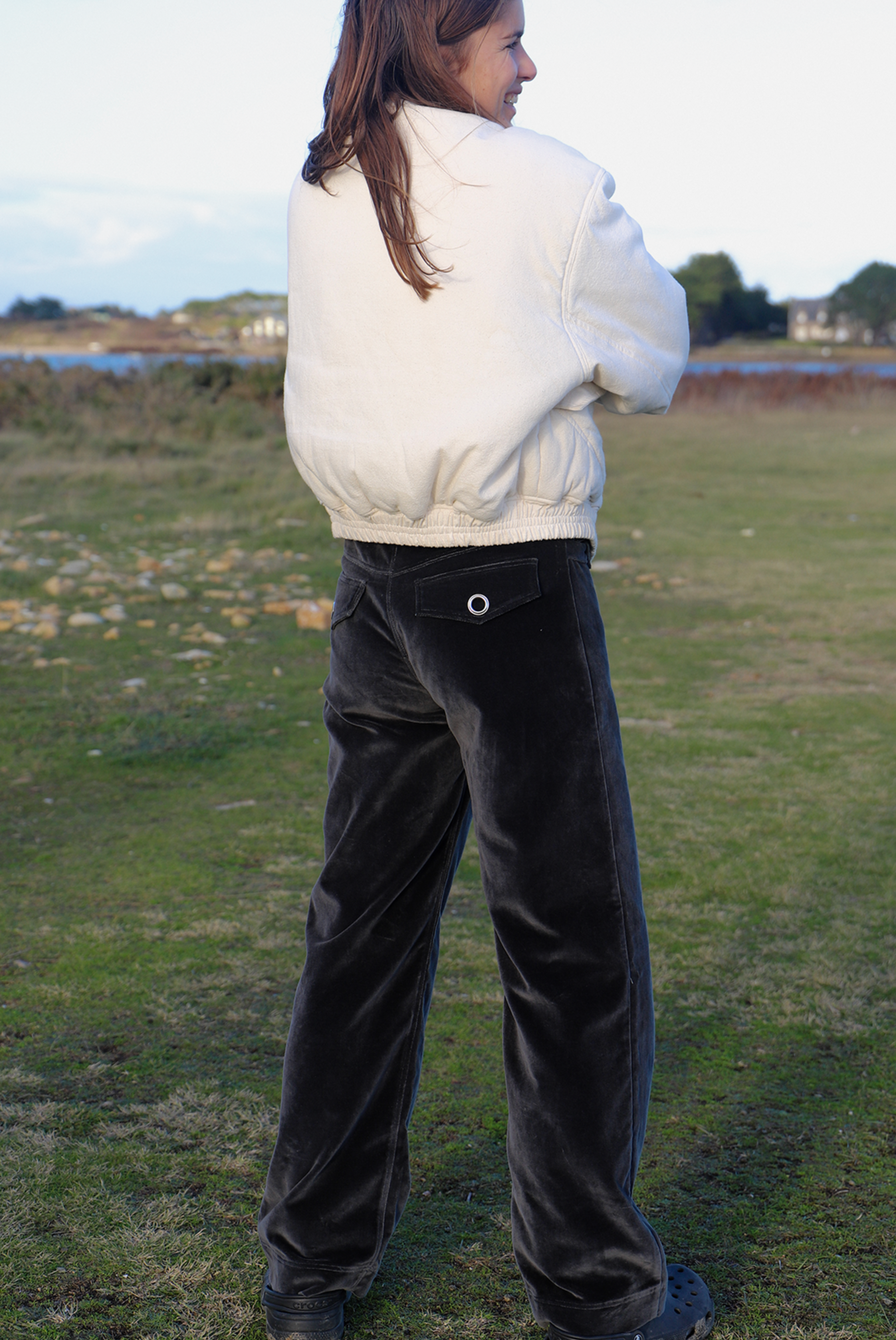 Bombeur Fisherman-Ecru