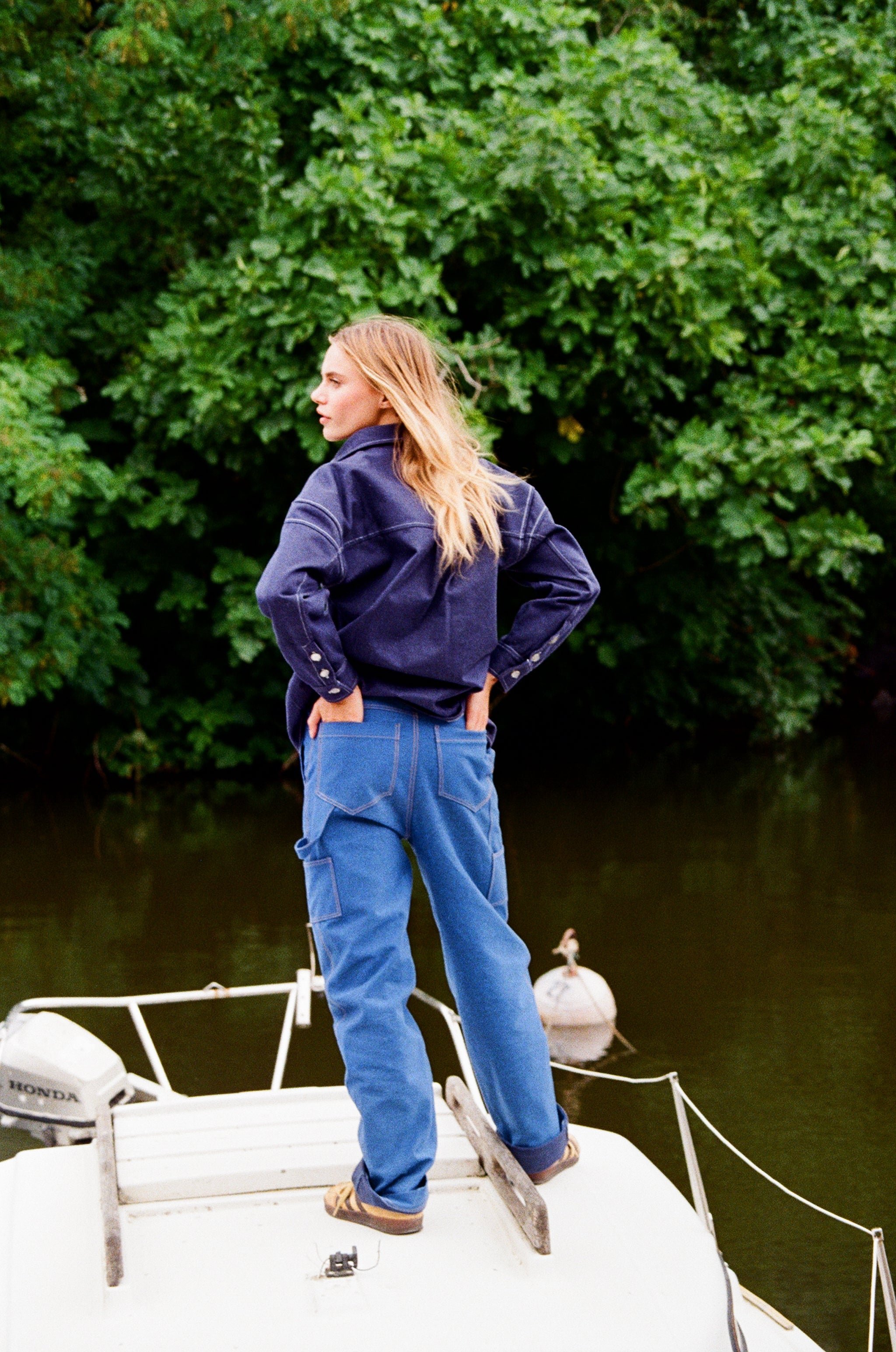 PANTALON LONGBOARD-GRAND BLEU