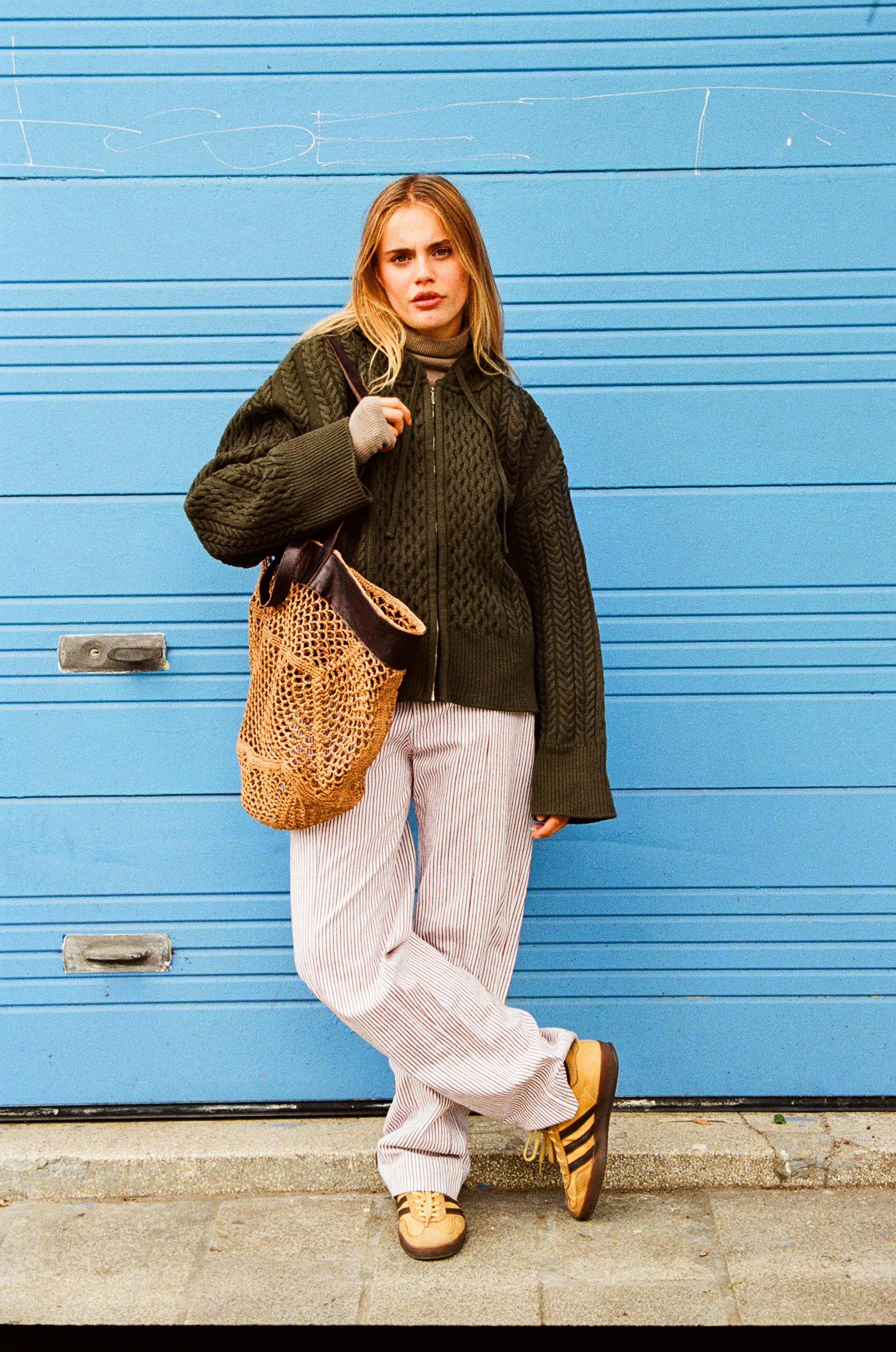 Sac Seafarer-Blé