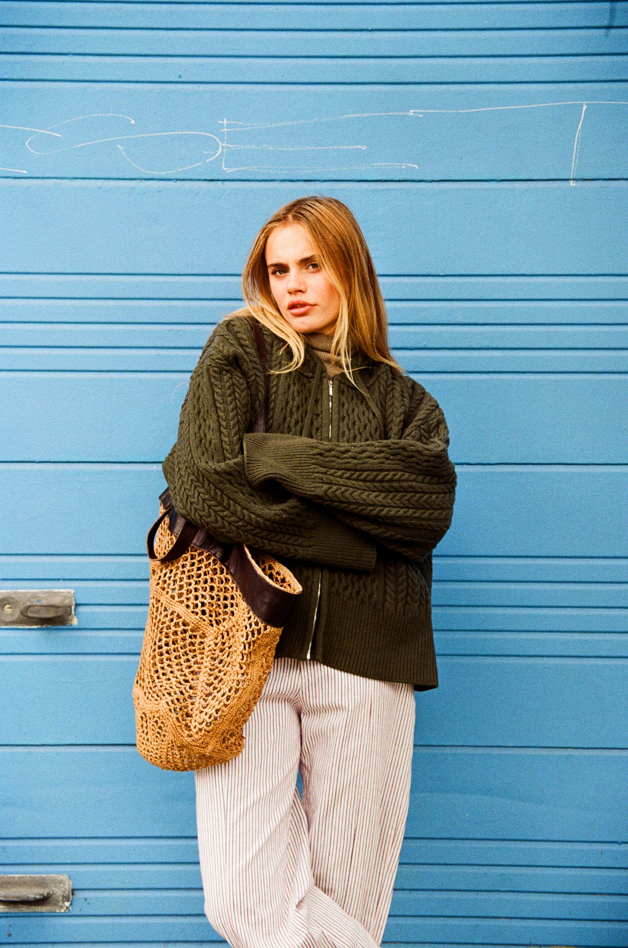 Pull hoodie Isère- Kaki