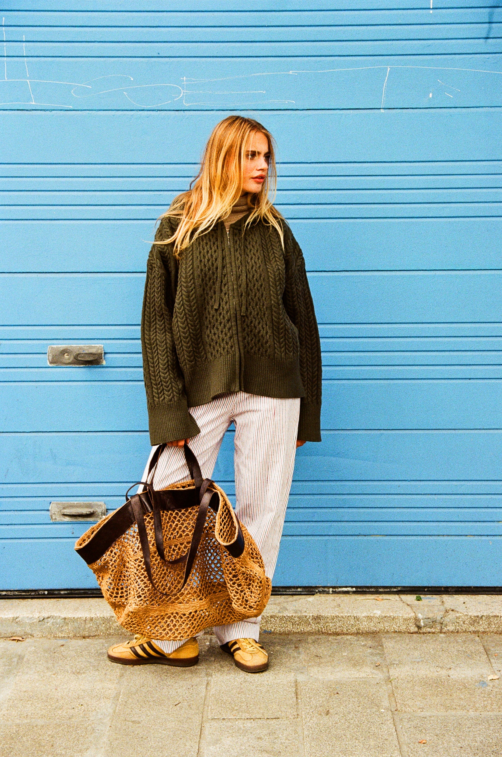 Sac Seafarer-Blé