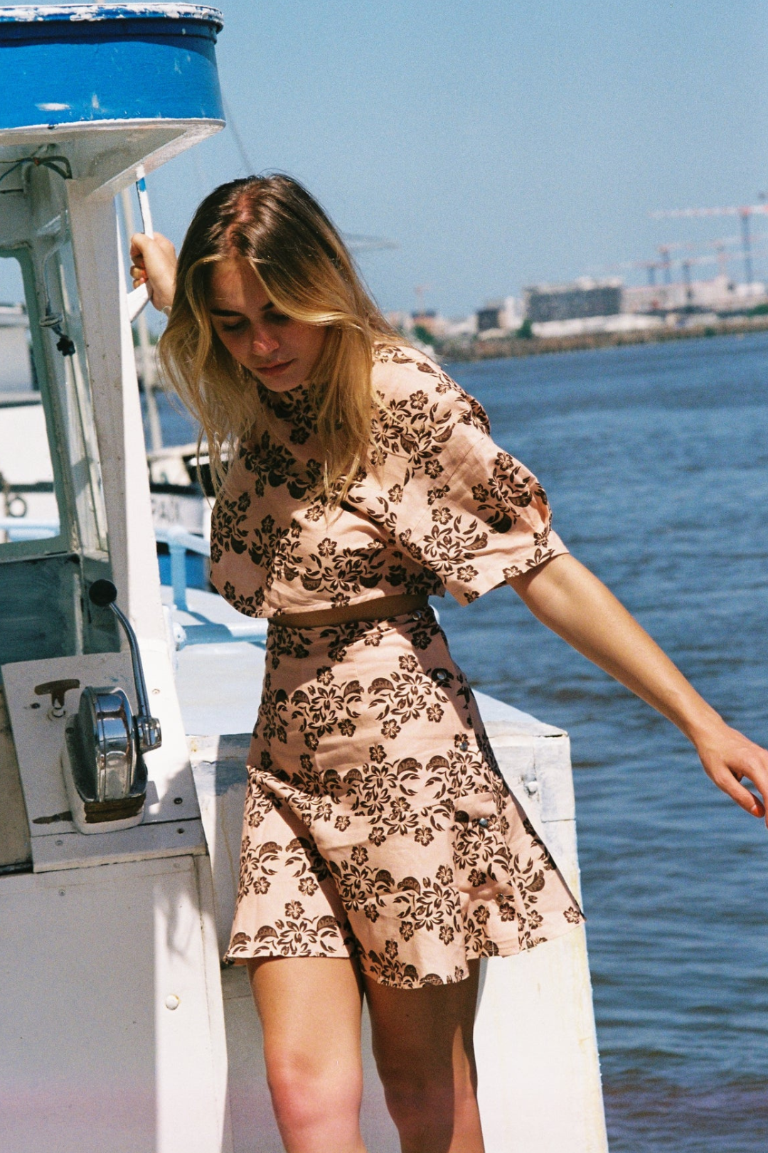 ROBE CORSAIRE TAHITI SUN