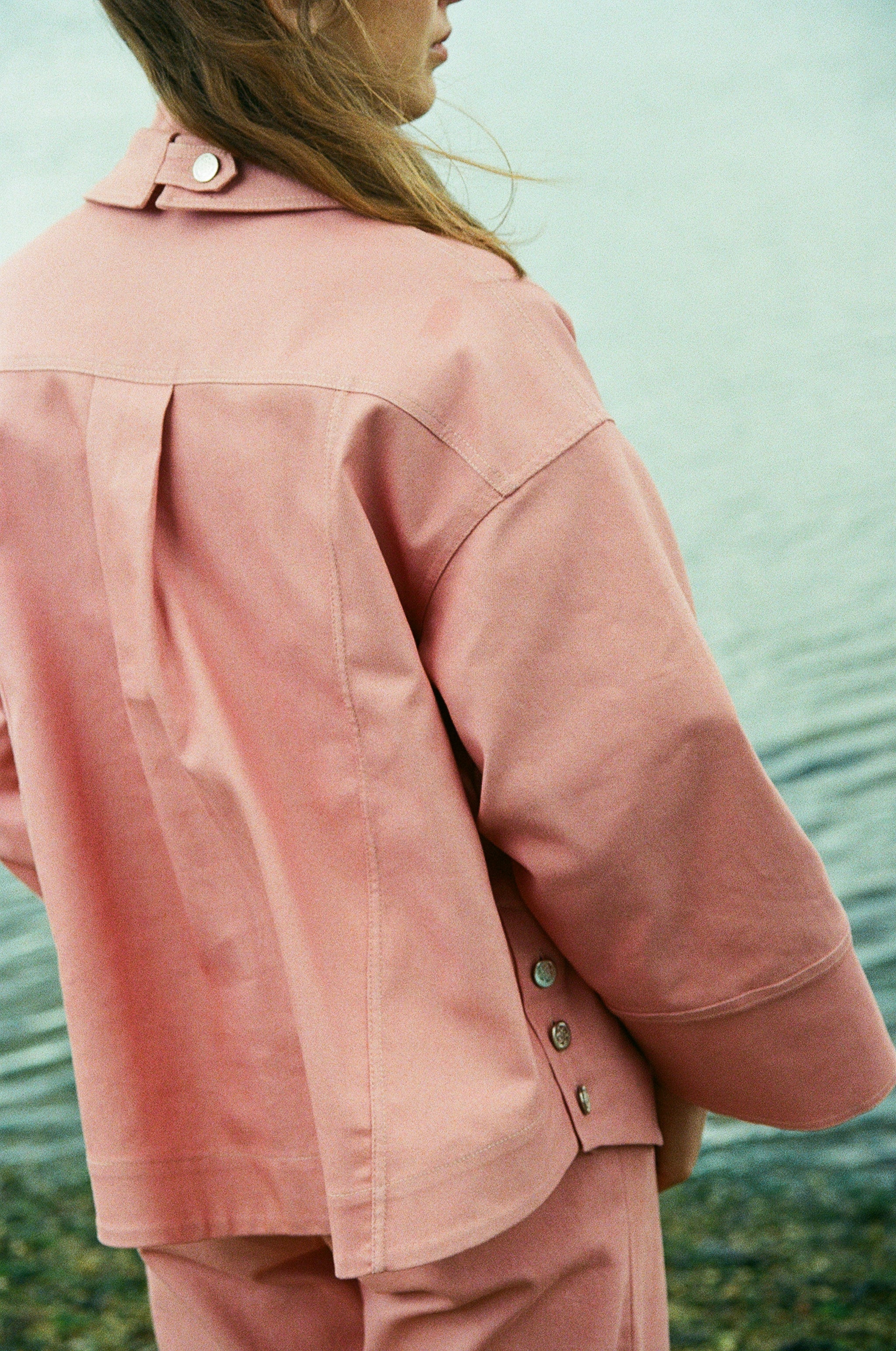 Blouse Palourdette-Rosé Fané