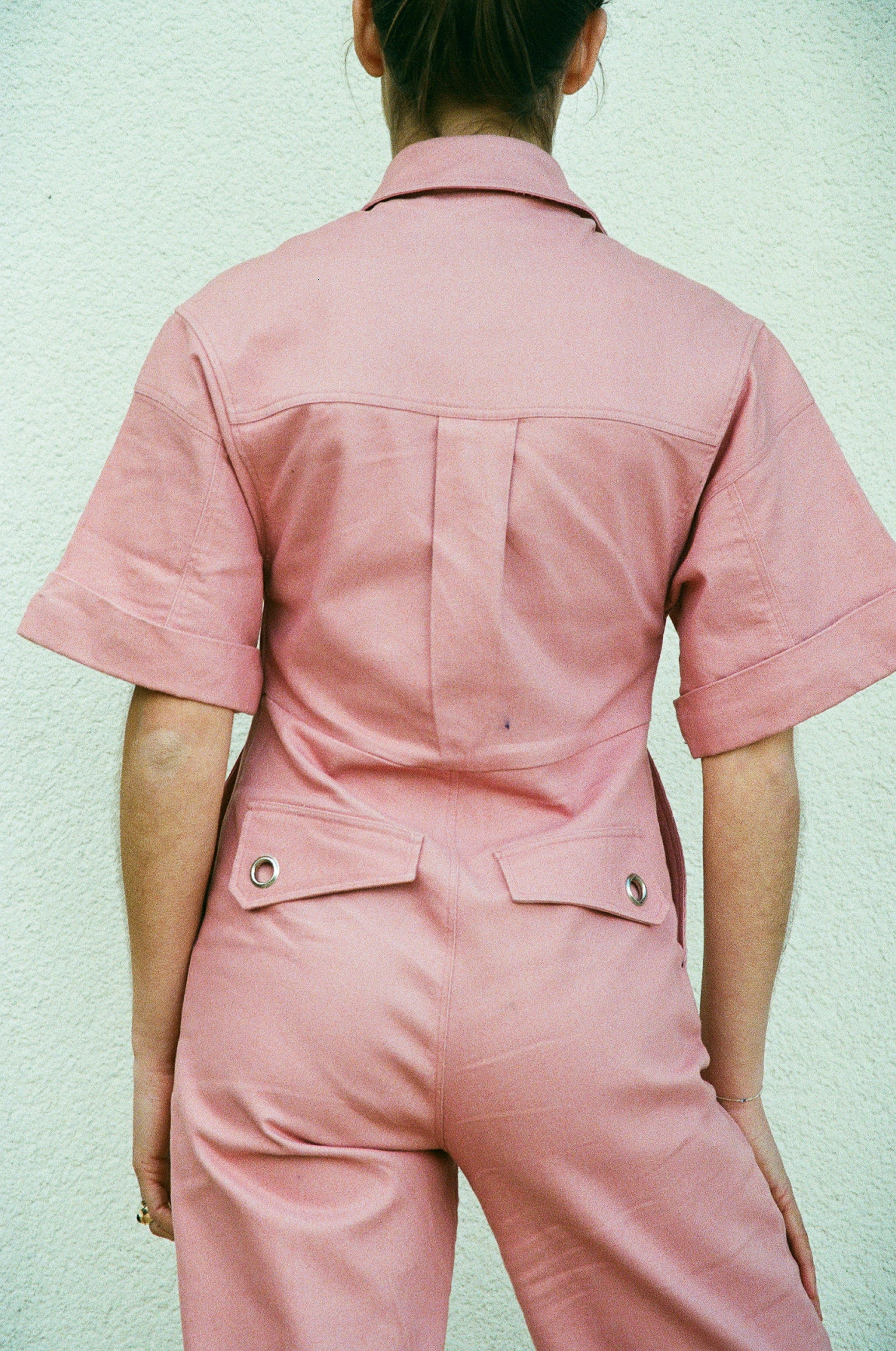 Combinaison Astrid-Rosé Fané