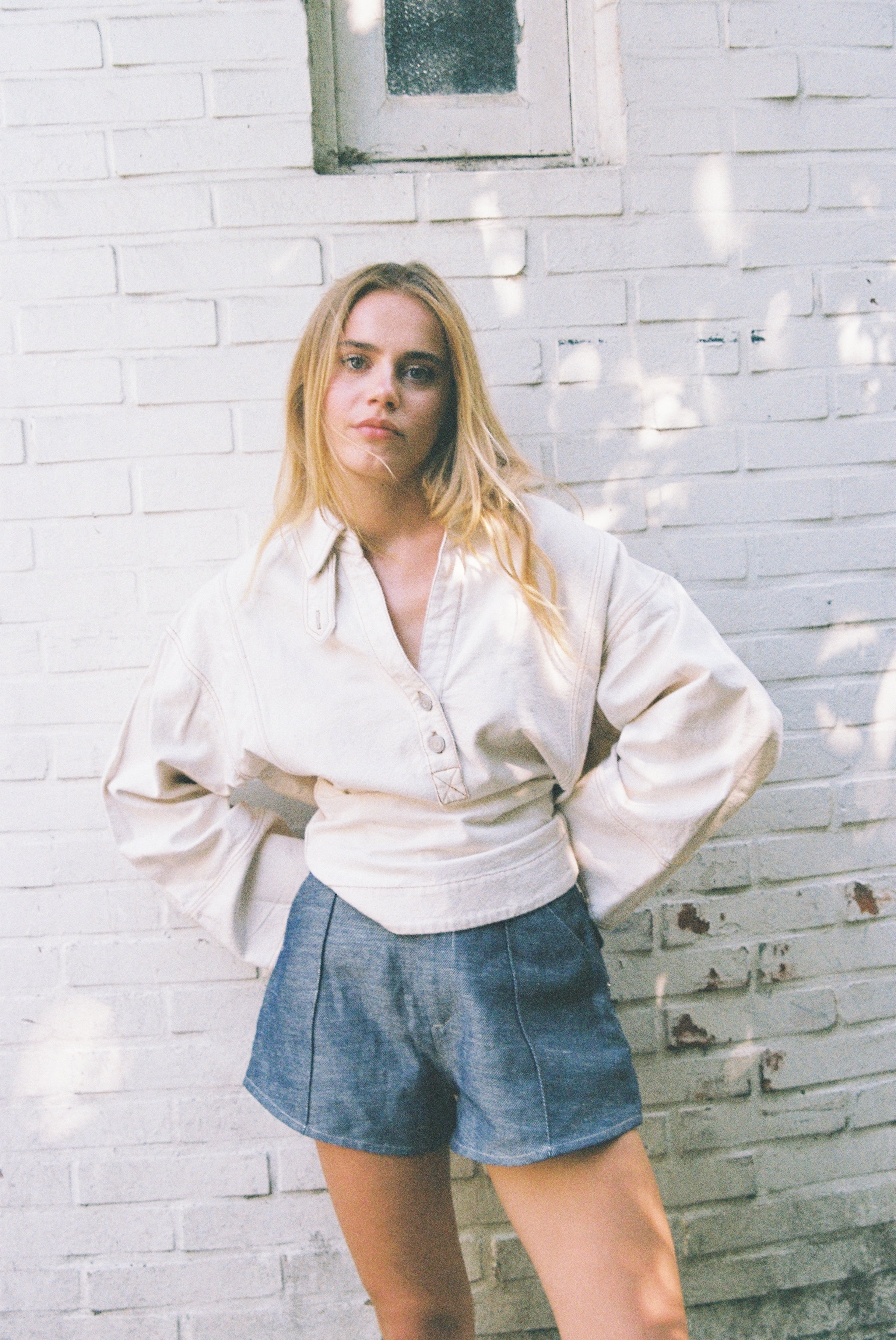 BLOUSE PALOURDE ECRU