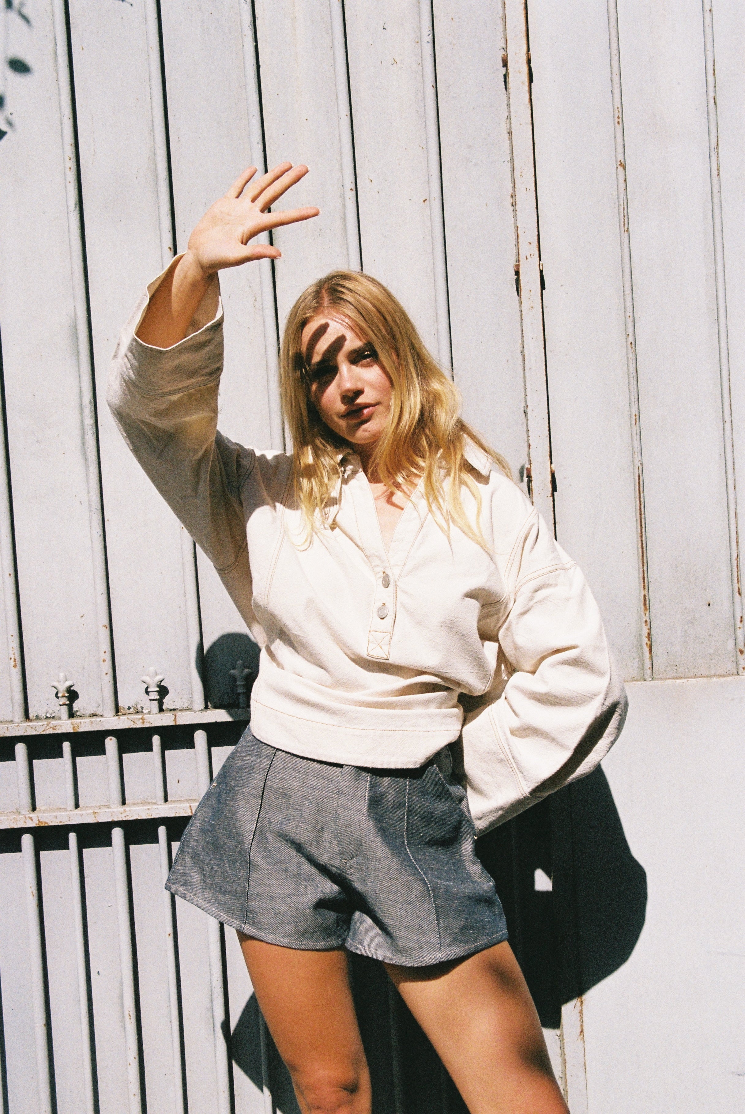 BLOUSE PALOURDE ECRU