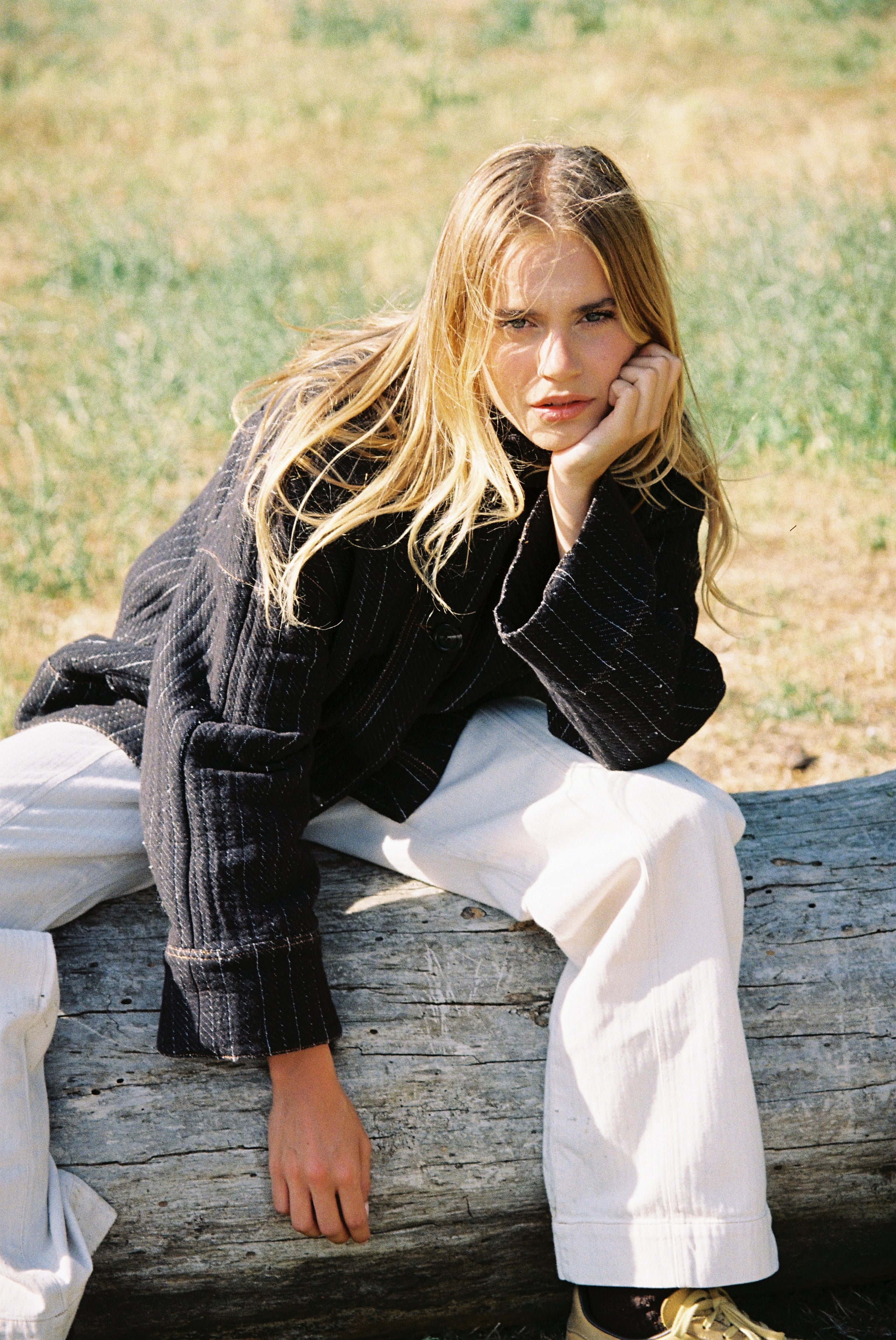 PANTALON VICO-ECRU