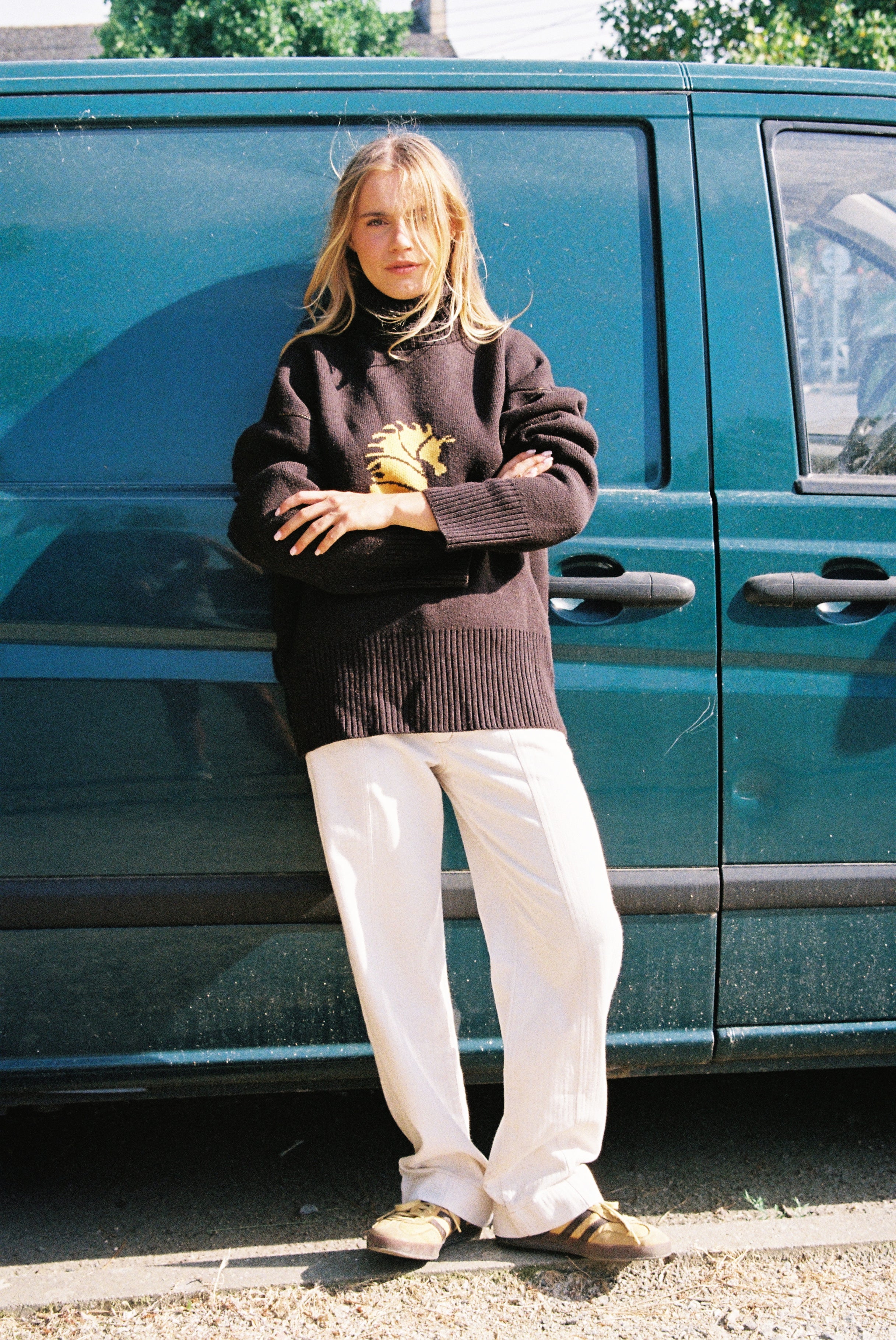 Pull Hypo-Marron/Soleil