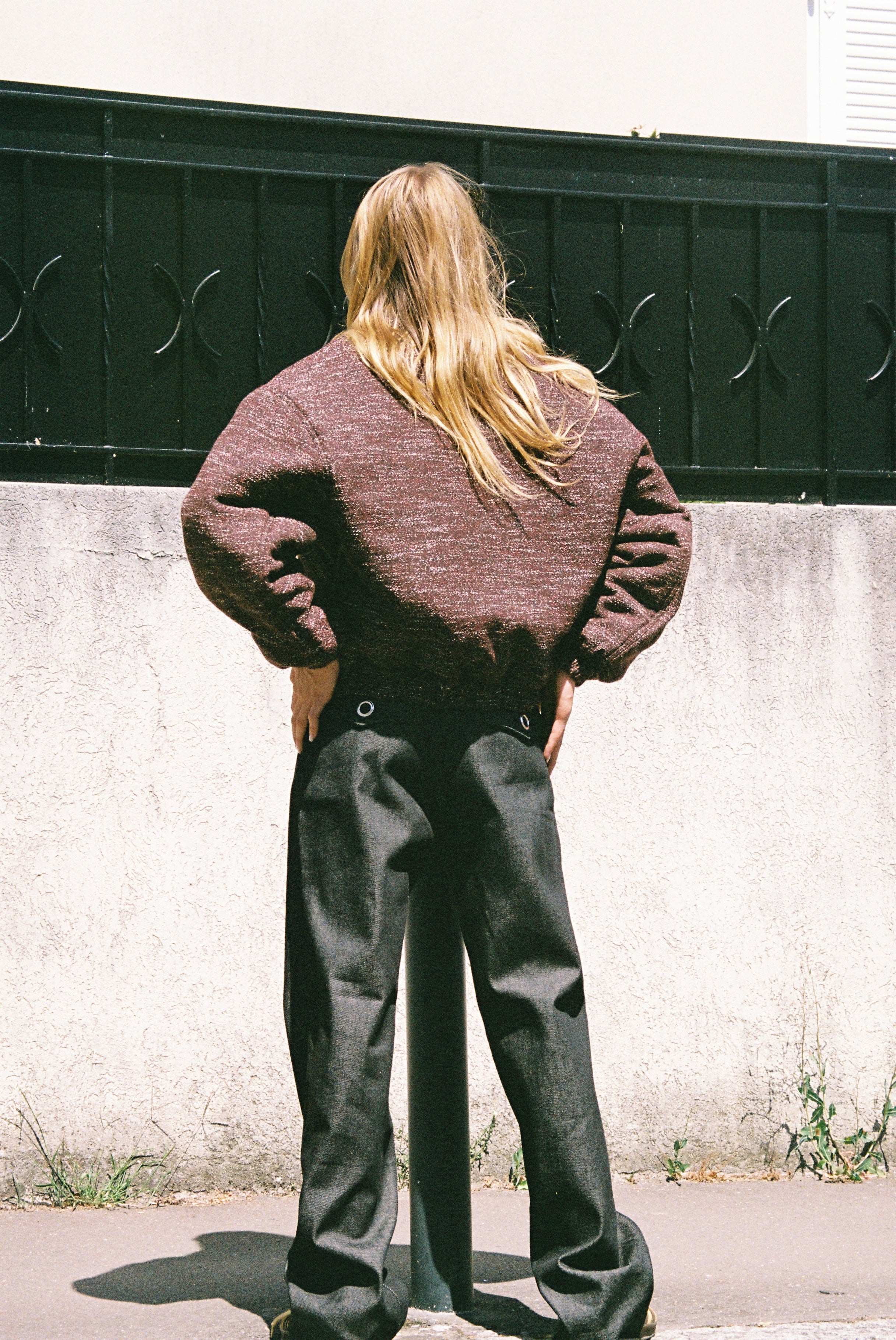 Bombeur Fisherman-Feuille