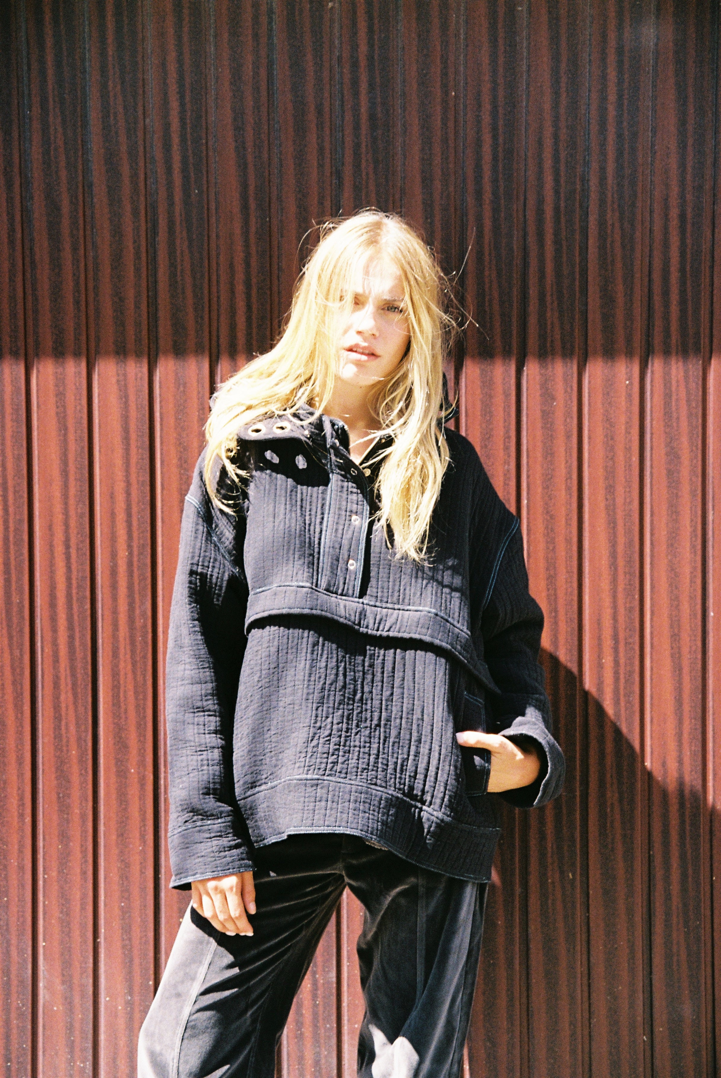 VESTE COOLCOOL- DENIM