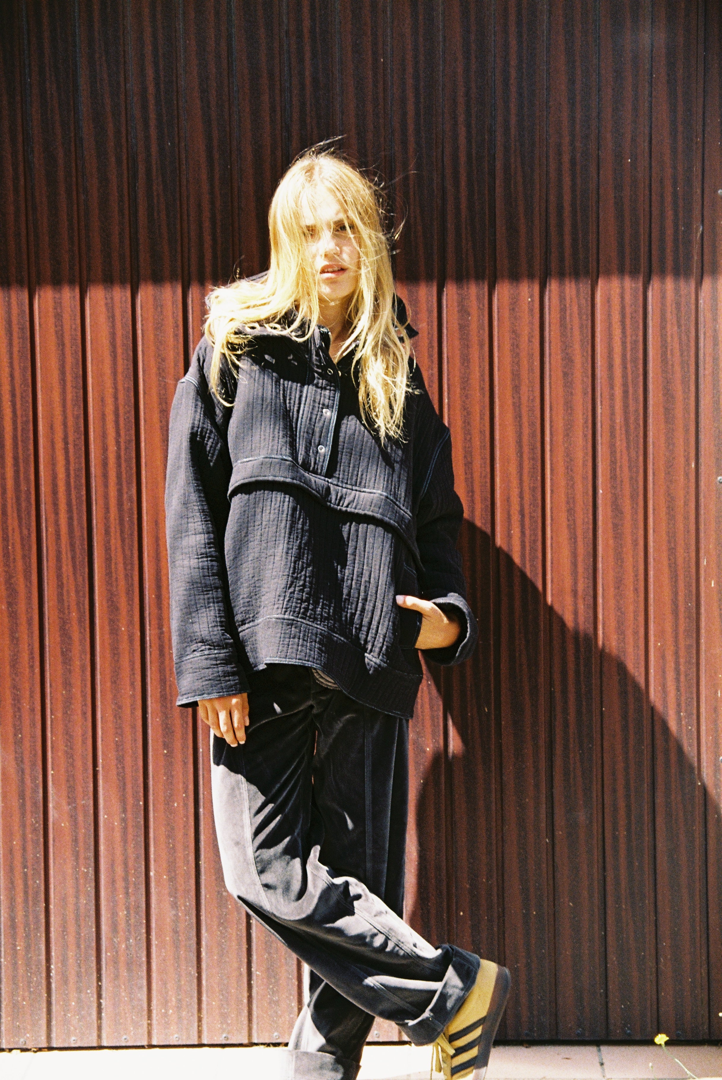 VESTE COOLCOOL- DENIM