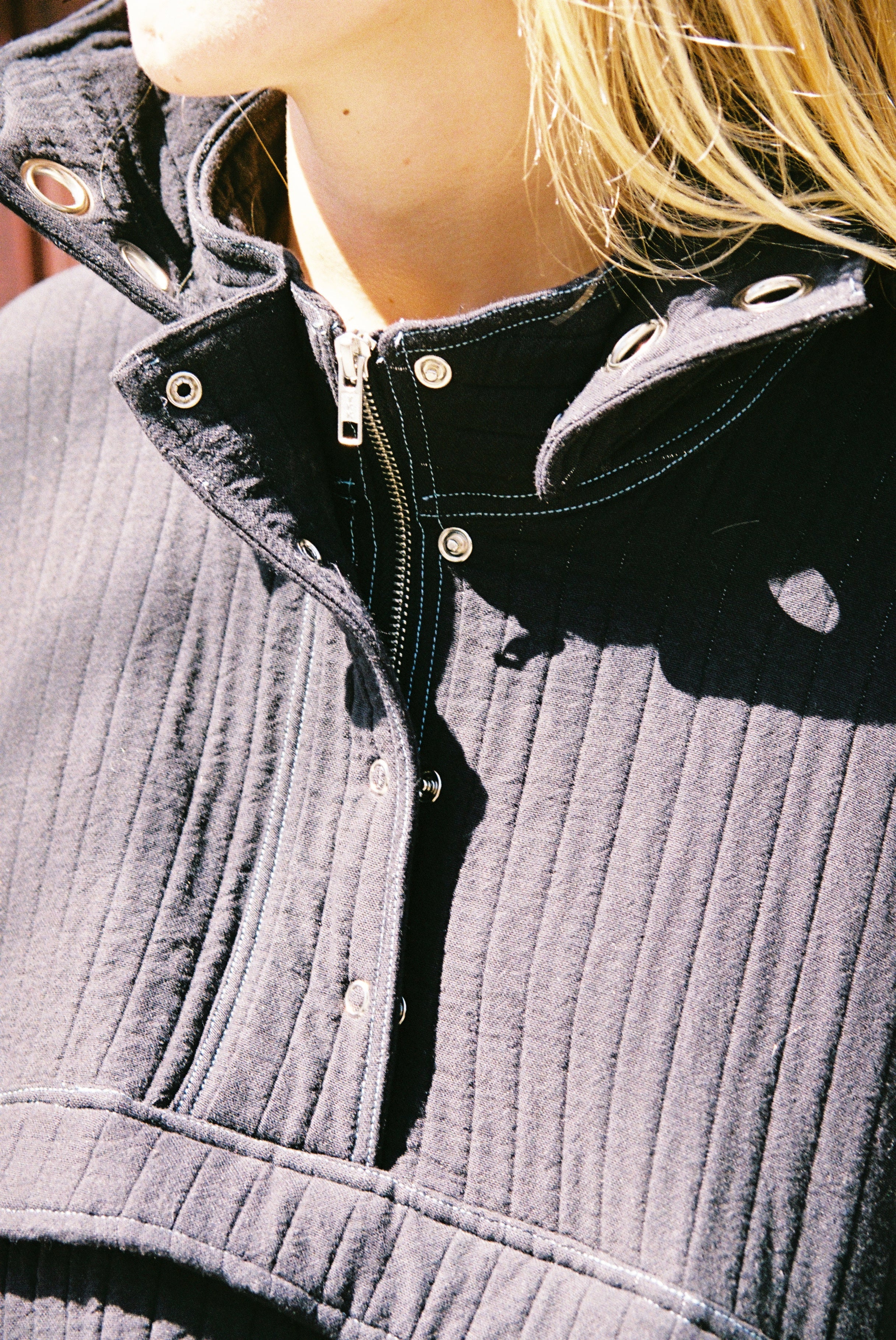 VESTE COOLCOOL- DENIM